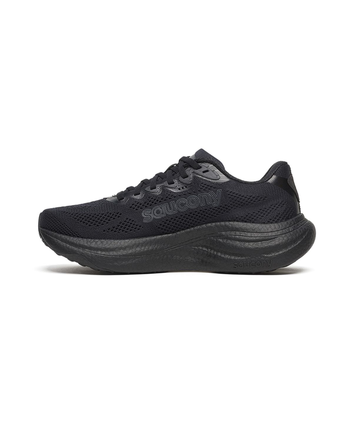써코니(SAUCONY) (여성) 라이드 19 와이드 - 트리플 블랙 / S11056-101
