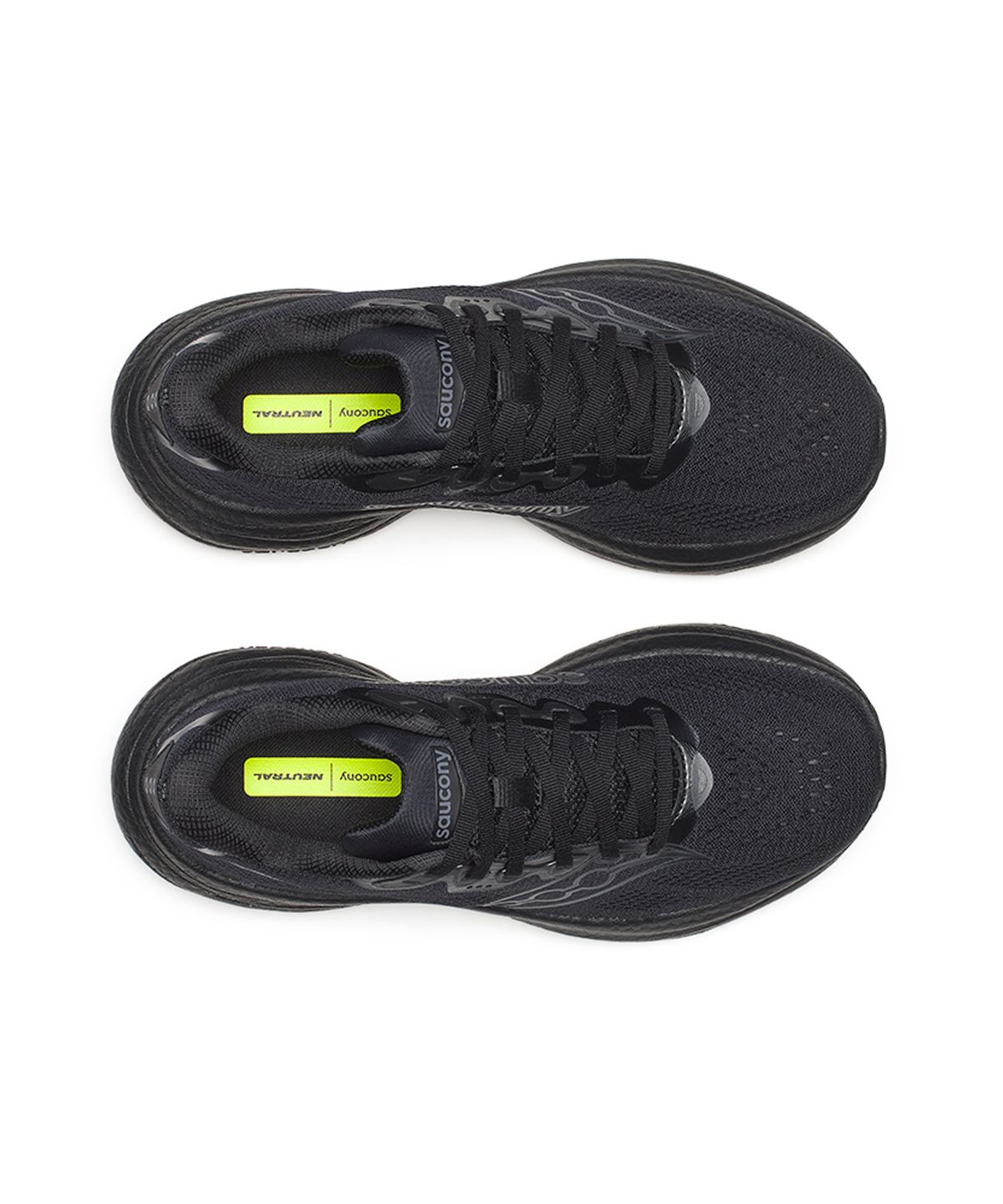 써코니(SAUCONY) (여성) 라이드 19 와이드 - 트리플 블랙 / S11056-101