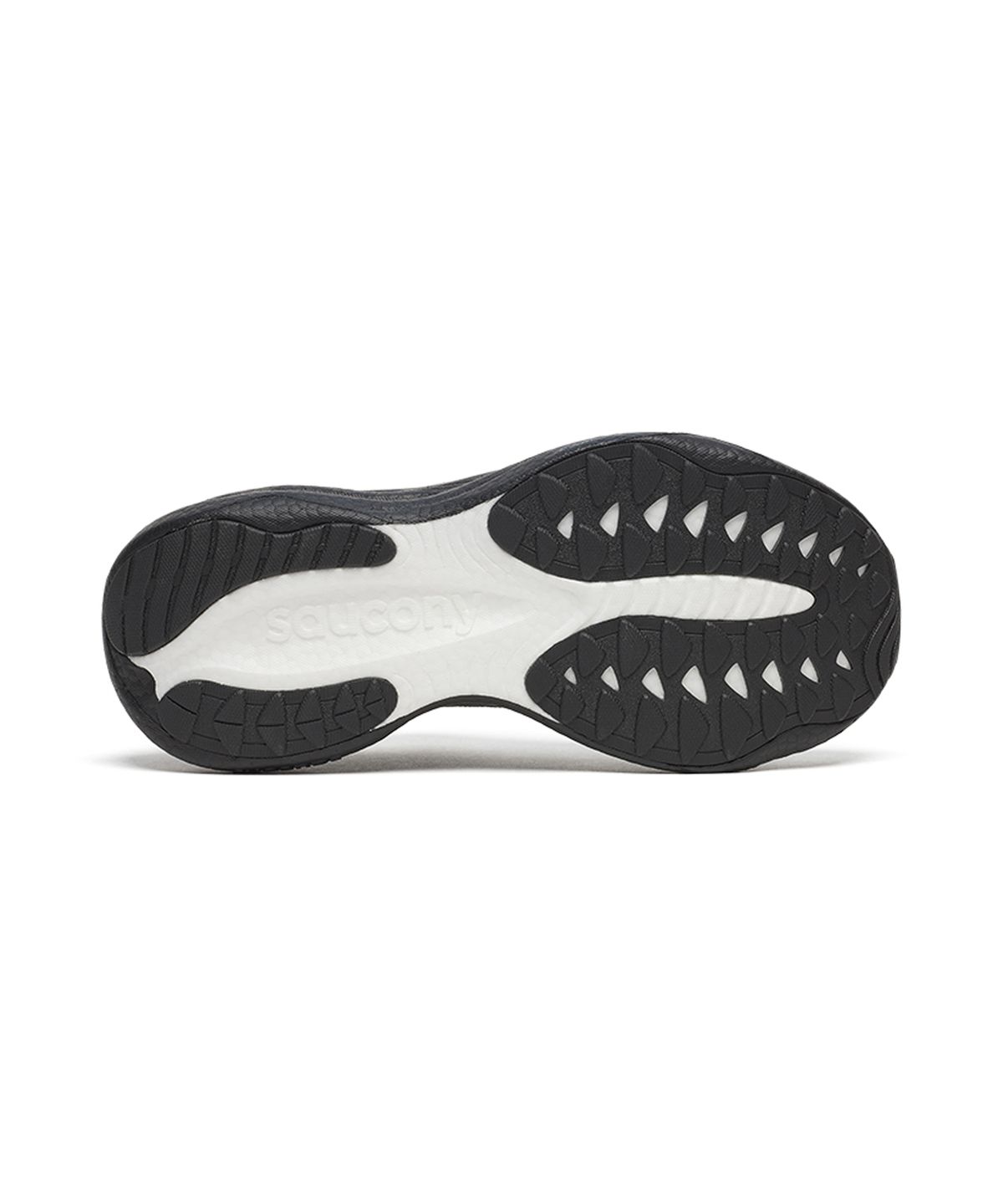 써코니(SAUCONY) (여성) 라이드 19 와이드 - 트리플 블랙 / S11056-101