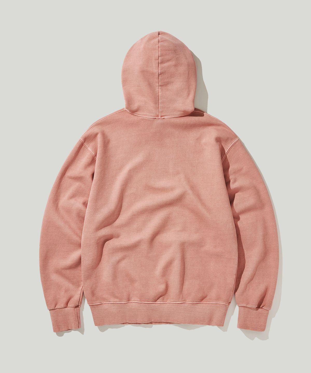 이스트코(EASTCO) 피그먼트 컴팩트 후디 더스티 핑크