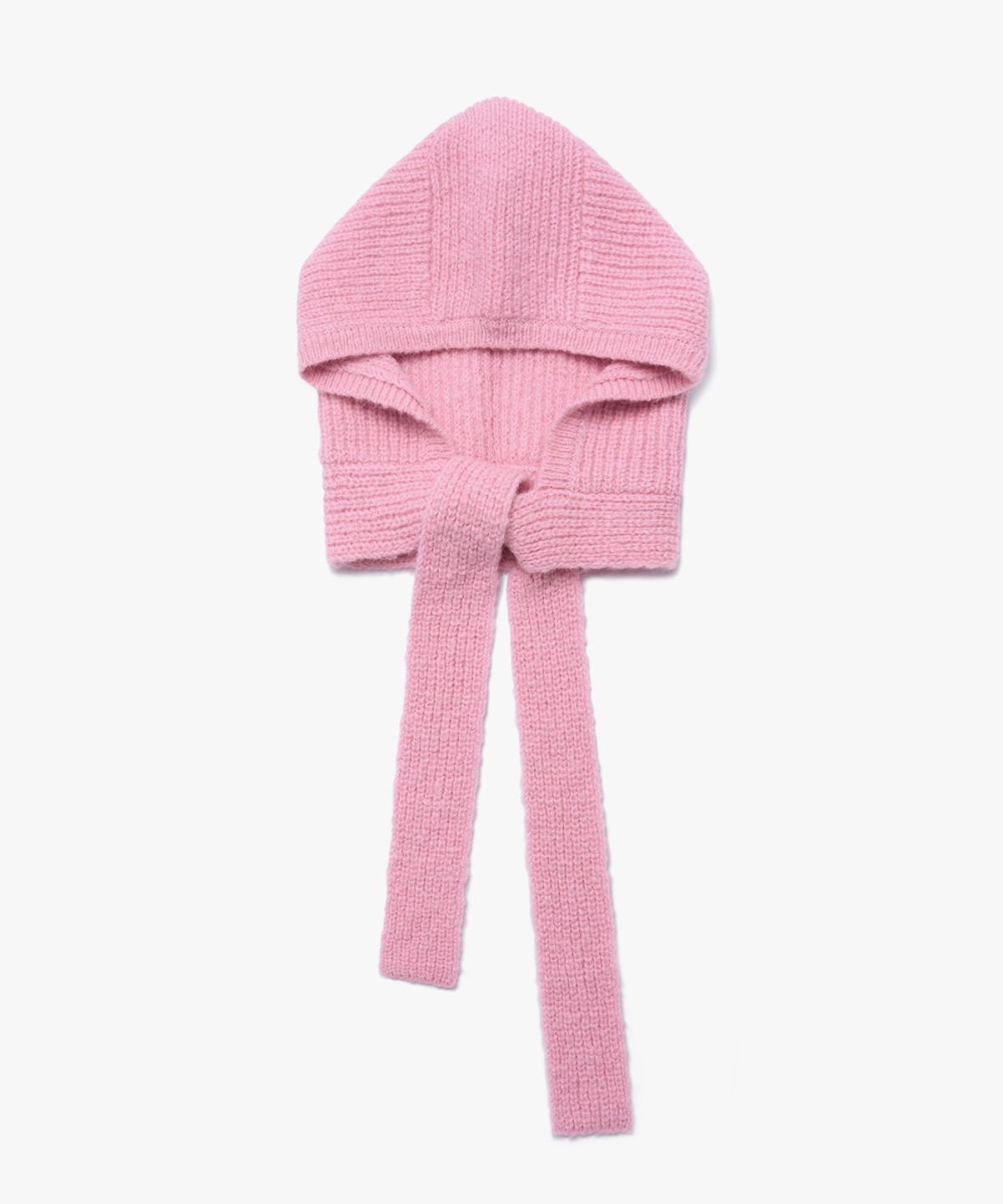 38컴온커먼(38COMEONCOMMON) Alpaca Blend Balaclava Muffler (Pink)
