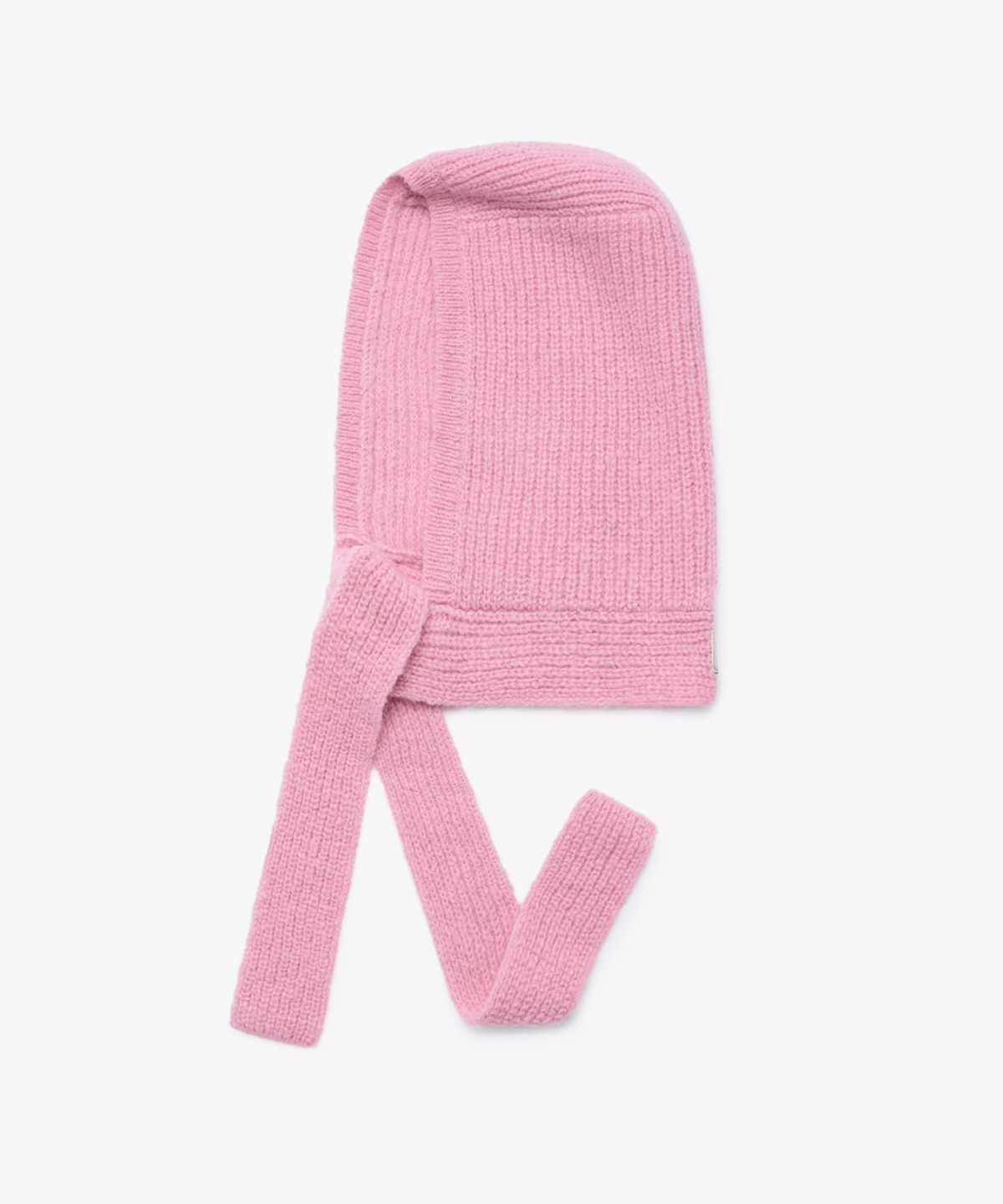 38컴온커먼(38COMEONCOMMON) Alpaca Blend Balaclava Muffler (Pink)