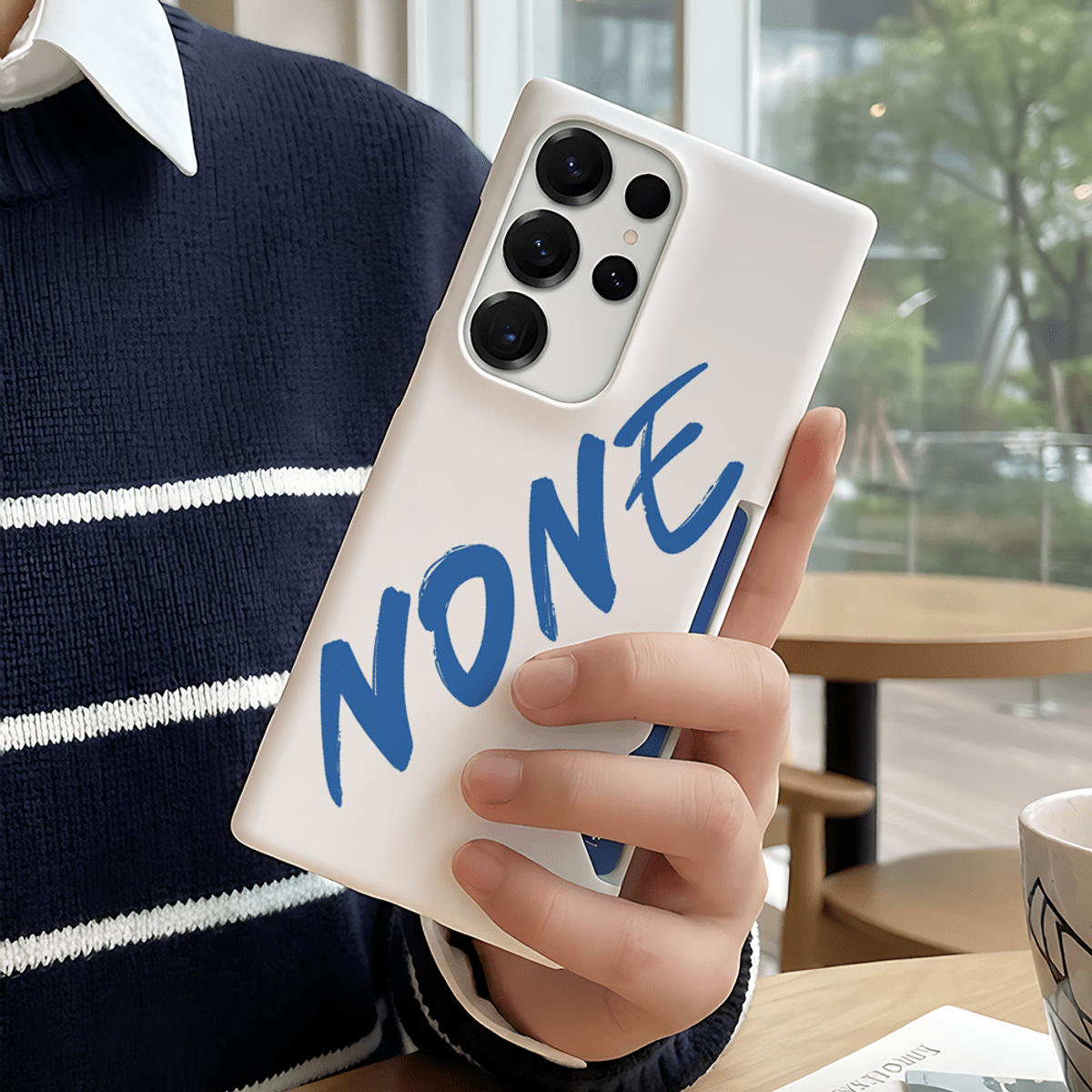 아칸(AKAN) 갤럭시 시리즈 종종 None 카드슬라이드 케이스