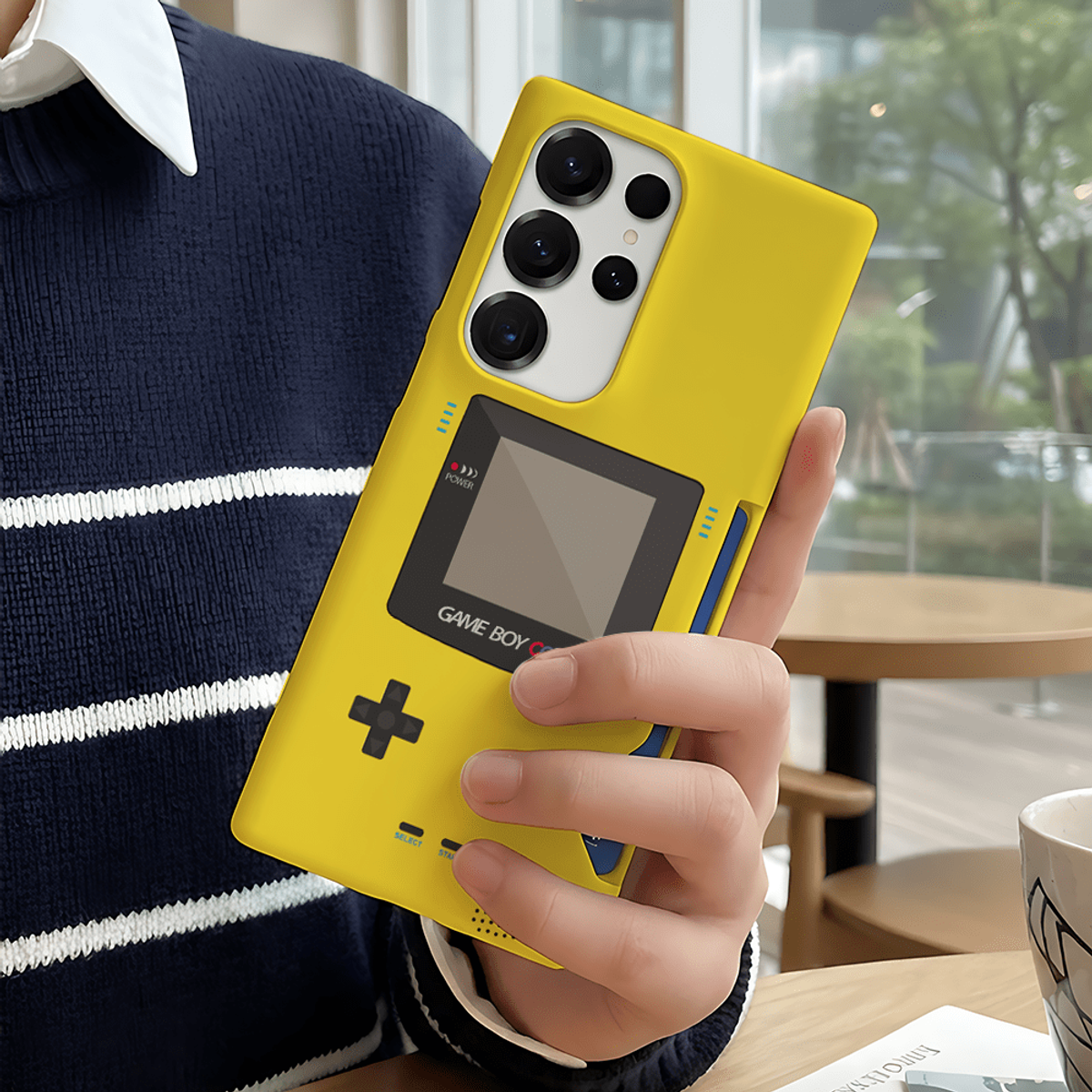 아칸(AKAN) 갤럭시 시리즈 GAMEBOY 카드슬라이드 케이스