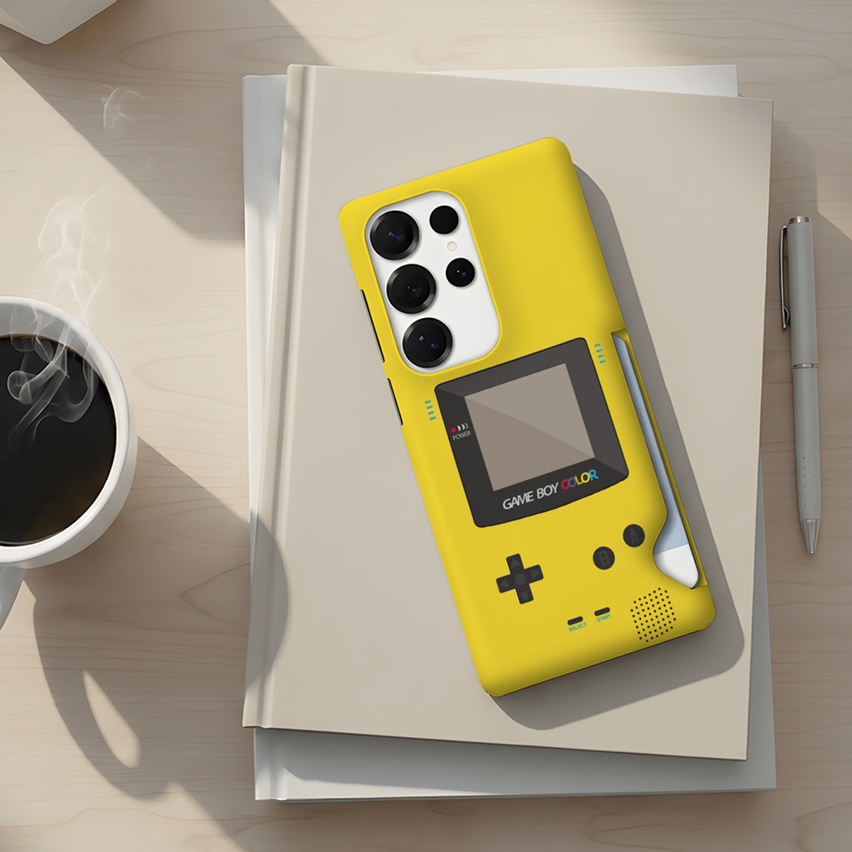 아칸(AKAN) 갤럭시 시리즈 GAMEBOY 카드슬라이드 케이스