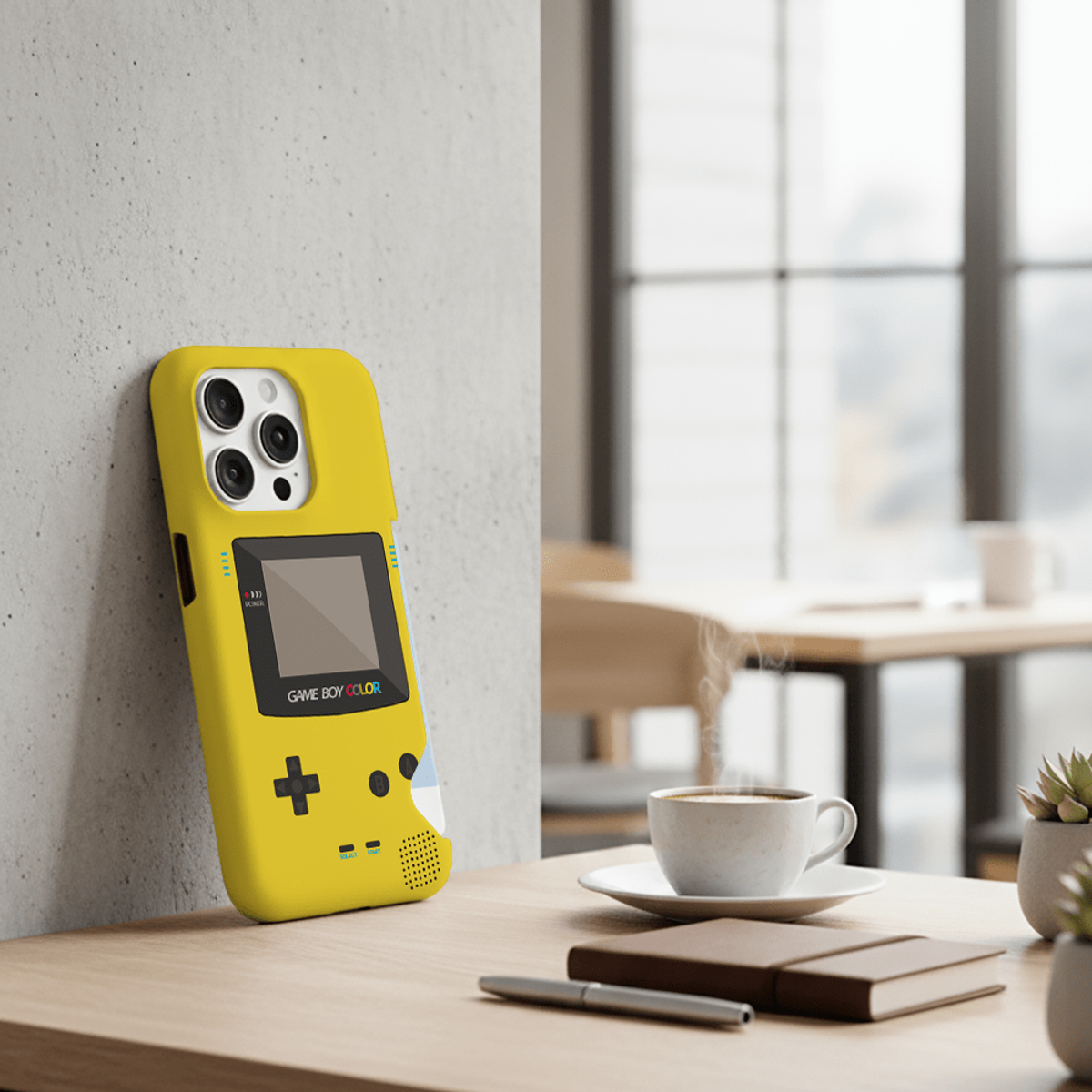 아칸(AKAN) 아이폰 시리즈 GAMEBOY 카드슬라이드 케이스