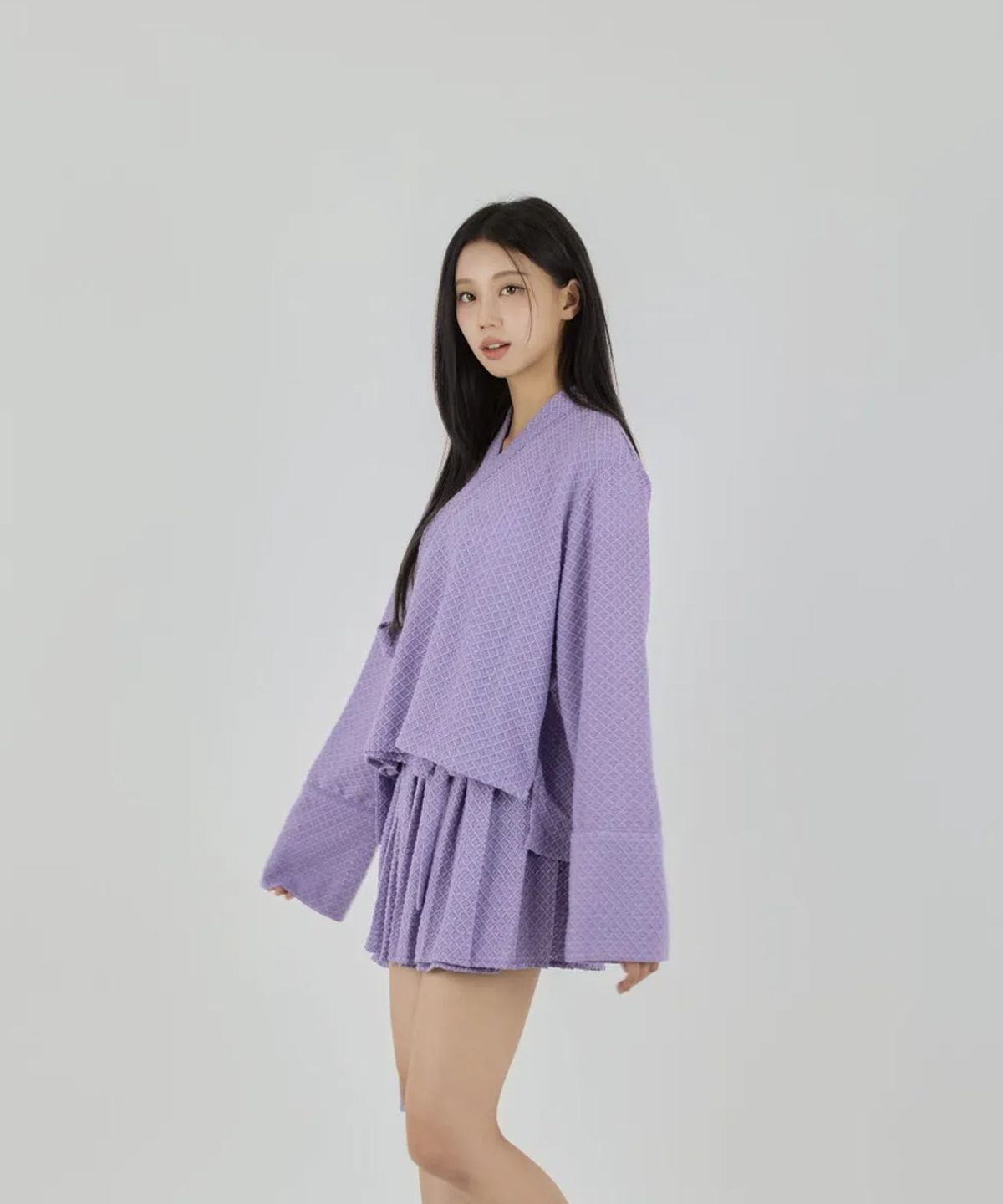 신서울(SHEENSEOUL) 체크 장저고리