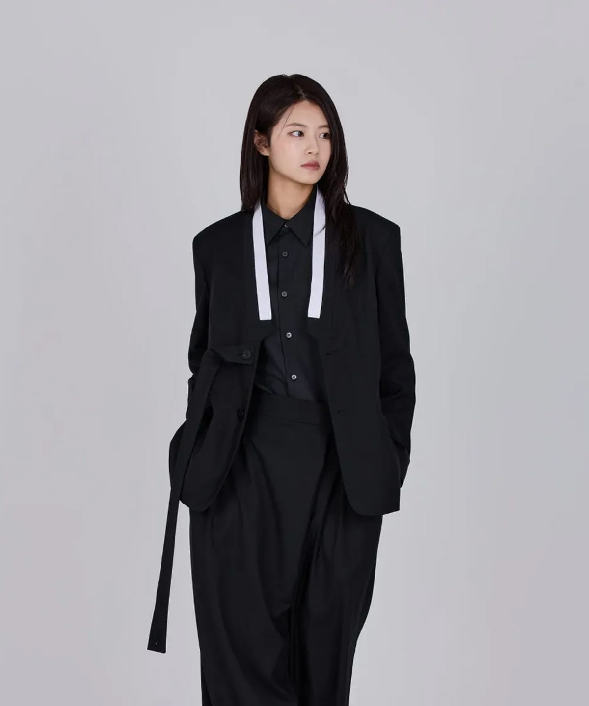 신서울(SHEENSEOUL) 댕기 블레이저