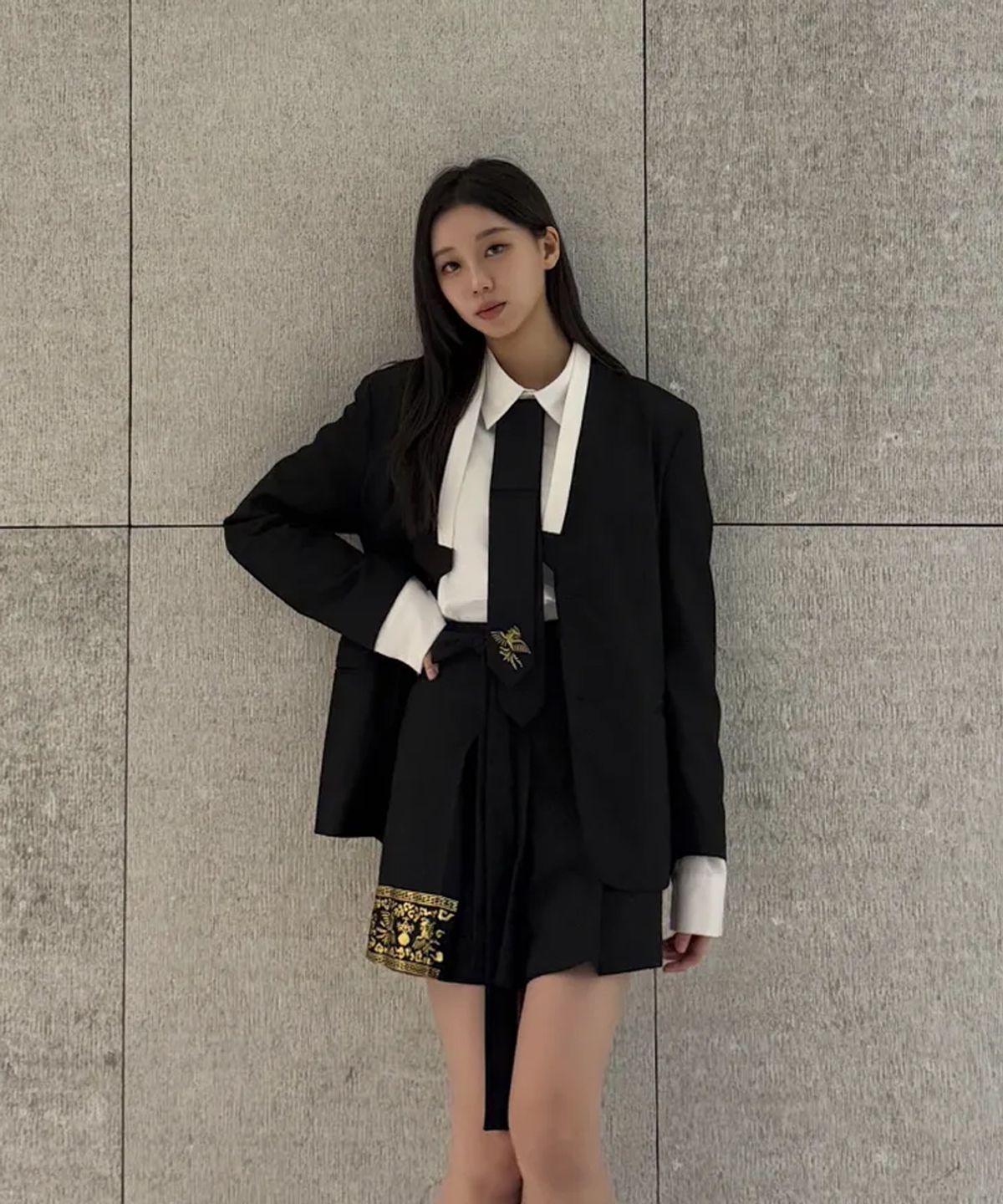 신서울(SHEENSEOUL) 댕기 블레이저