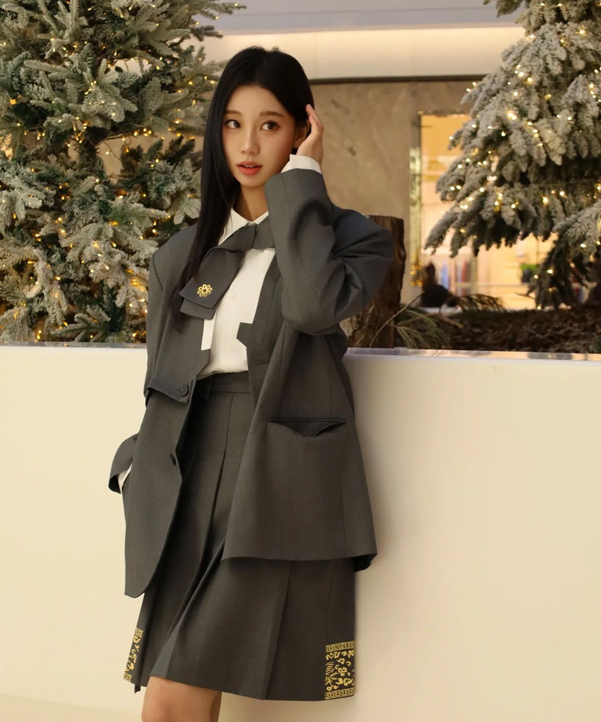 신서울(SHEENSEOUL) 댕기 블레이저