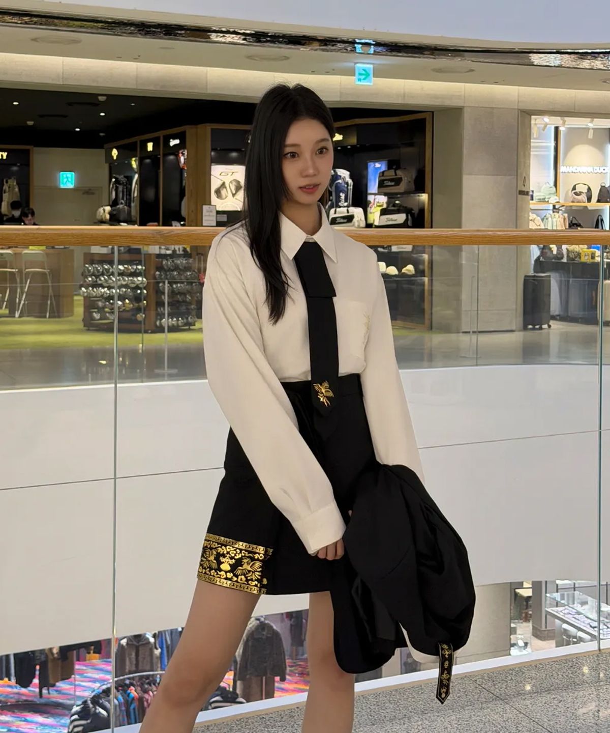 신서울(SHEENSEOUL) 스란 저고리 셔츠