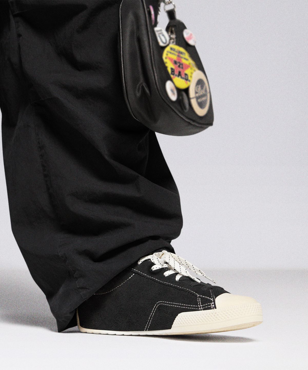 컨버스(CONVERSE) 척테일러 로우 블랙 A16123C