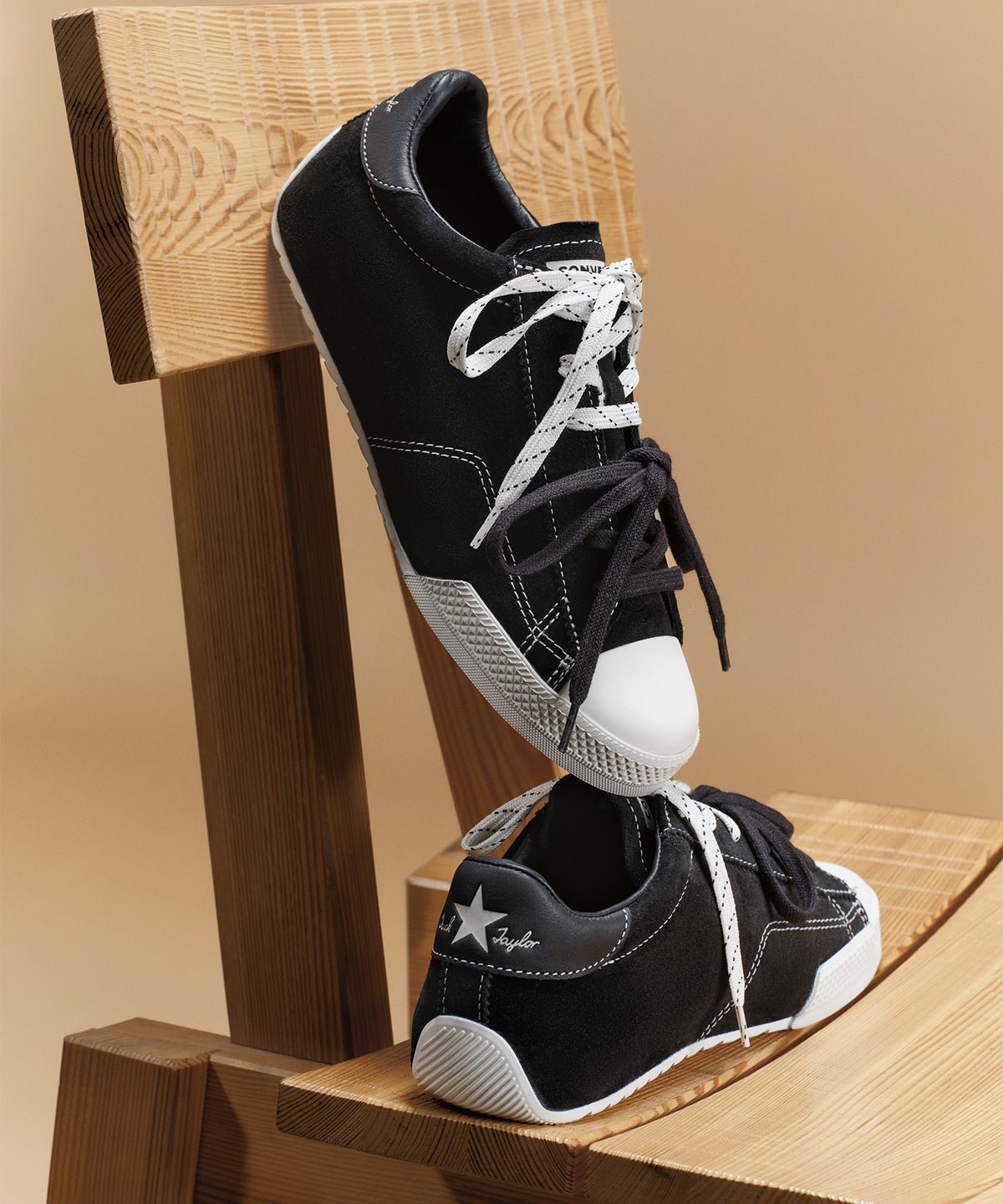 컨버스(CONVERSE) 척테일러 로우 블랙 A16123C