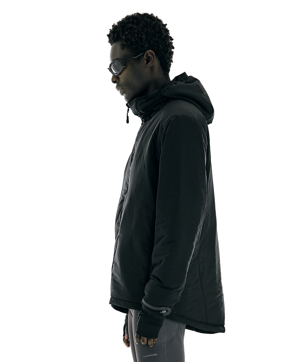 콜드웜(COLDWARM) Fuse Insulated Jacket (Black)