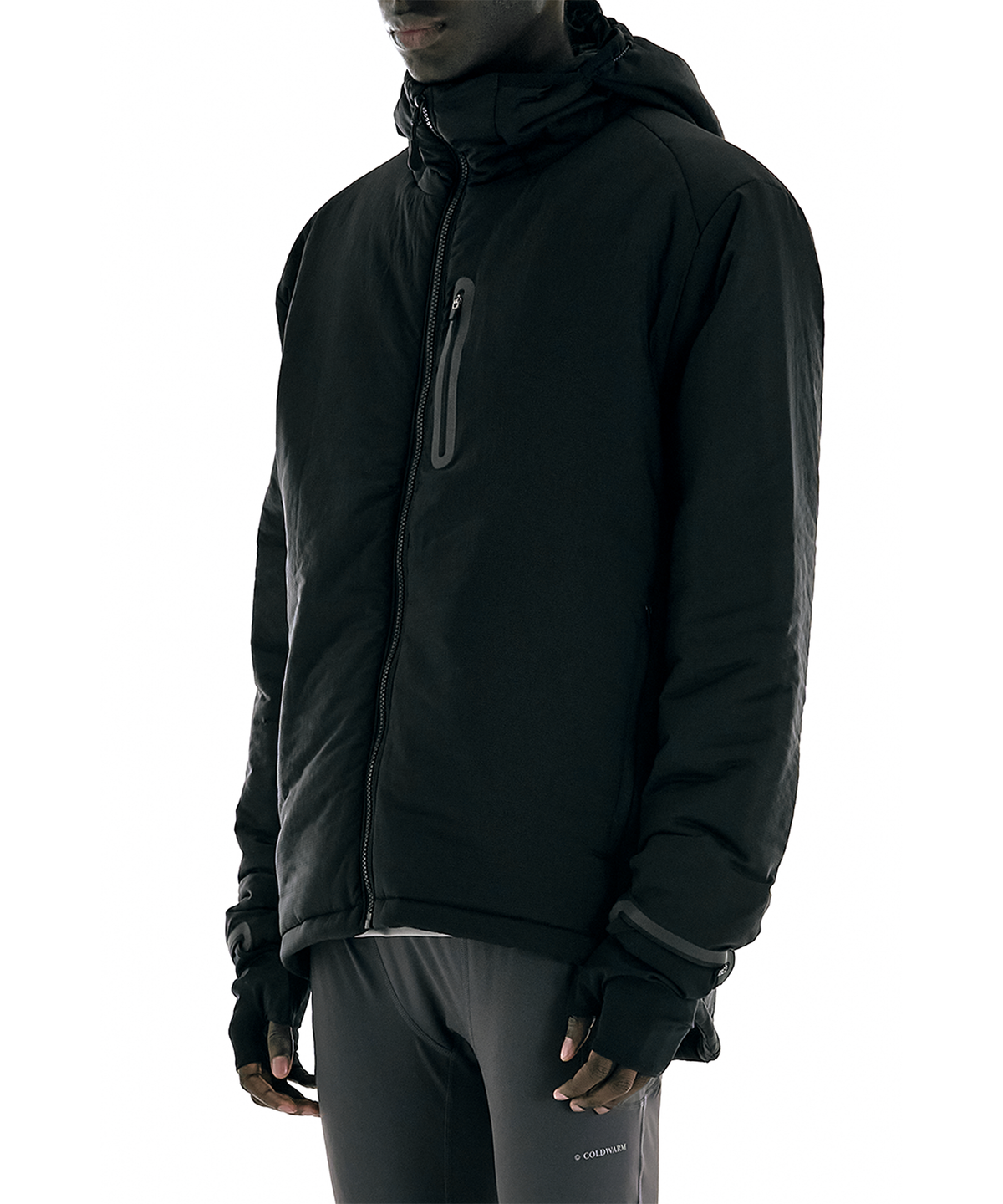 콜드웜(COLDWARM) Fuse Insulated Jacket (Black)