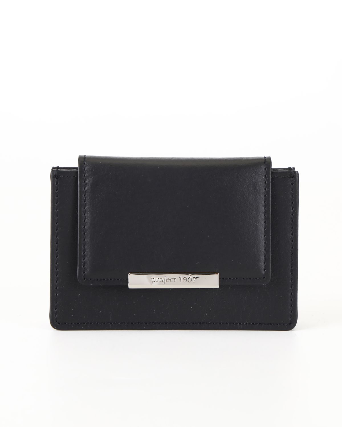 프로젝트 1907(PROJECT1907) [HANJI] Business Card Wallet (Black)