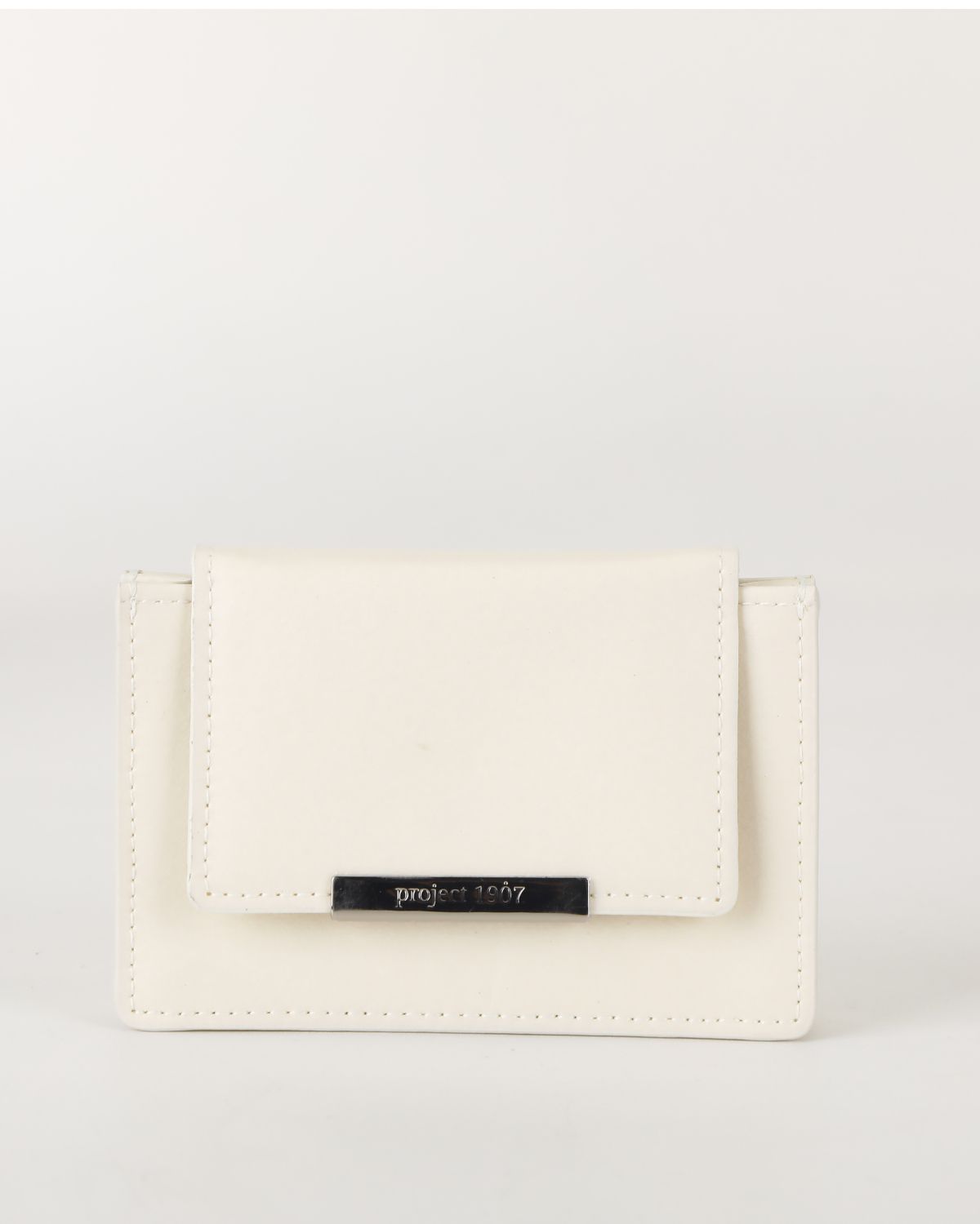 프로젝트 1907(PROJECT1907) [HANJI] Business Card Wallet (Cream)