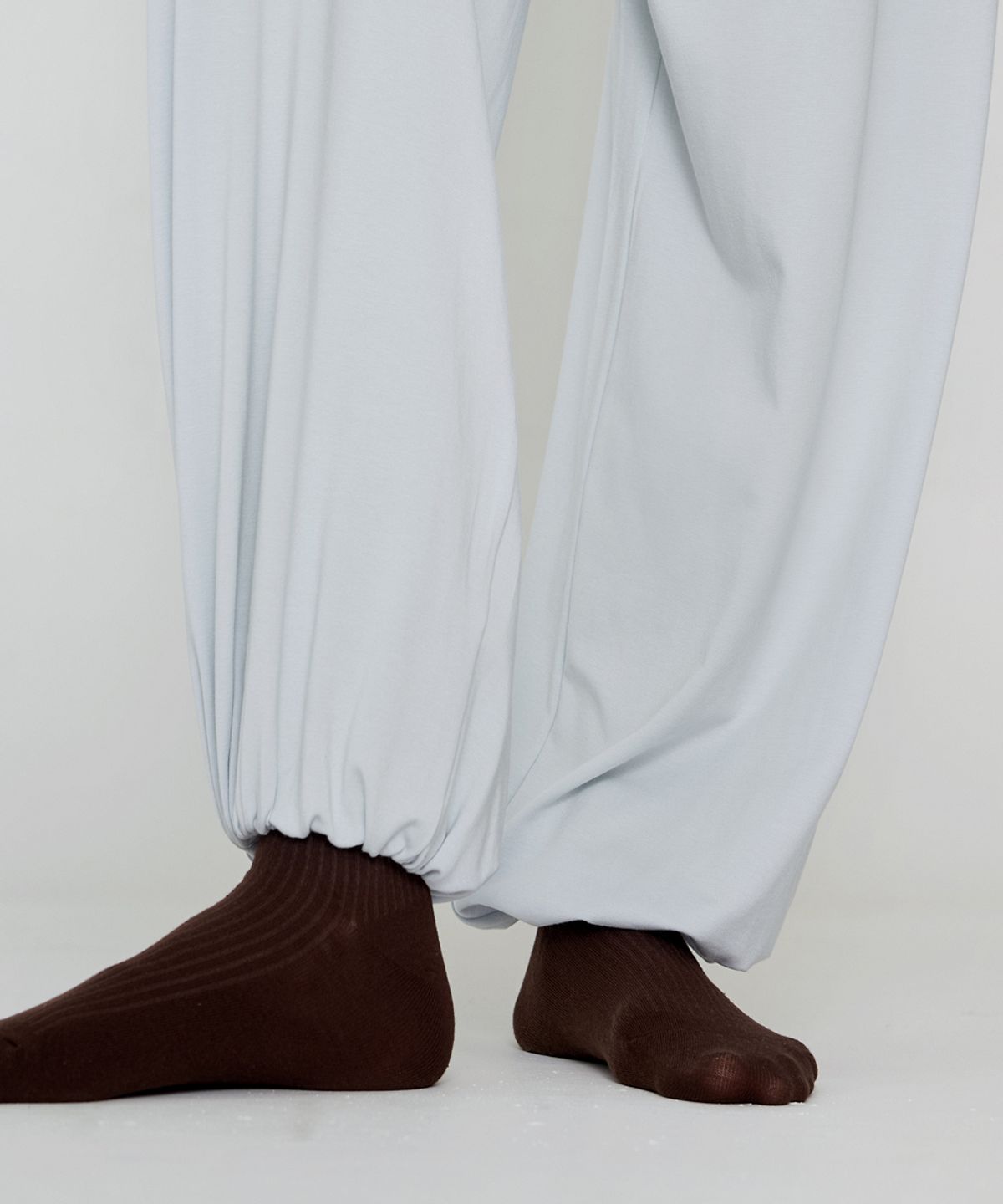 데비웨어(DEVIWEAR) 여성요가복 DEVI-DO1003-스카이 필라테스 [DO] 베이직 벌룬 하렘팬츠