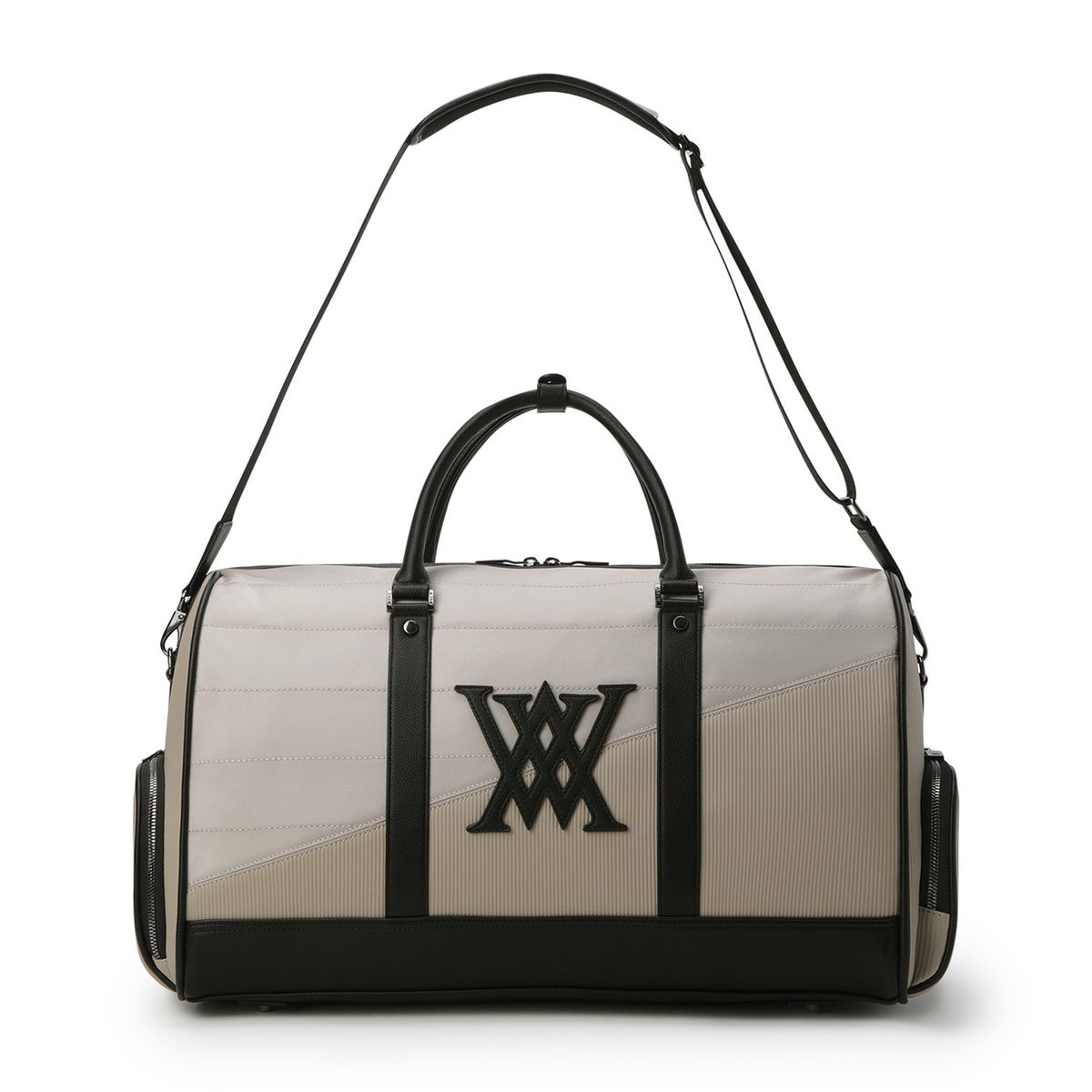 어뉴골프(ANEW GOLF) UNI FABRIC MIX BOSTON BAG_BE