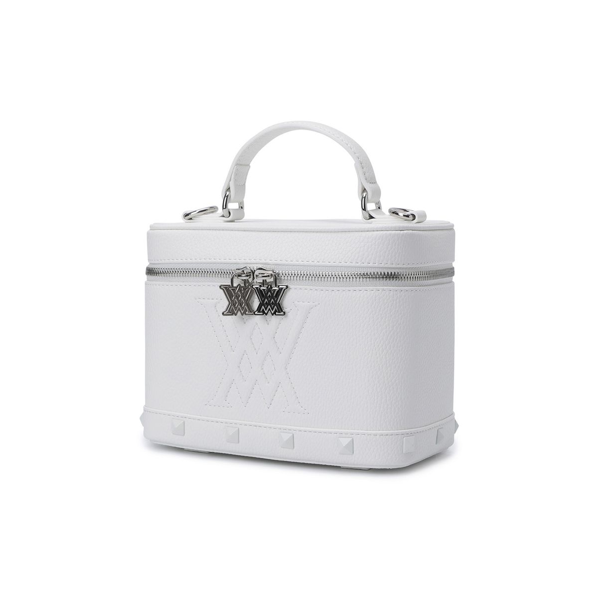 어뉴골프(ANEW GOLF) UNI COFFRET POUCH_WH