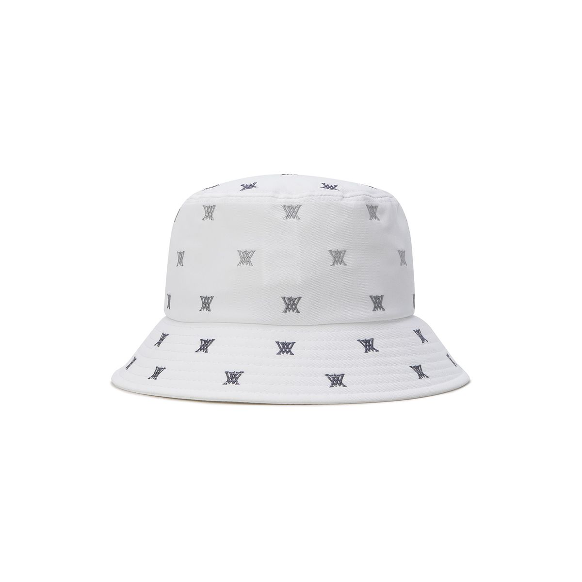 어뉴골프(ANEW GOLF) UNI GRADATION BUCKET HAT_WH