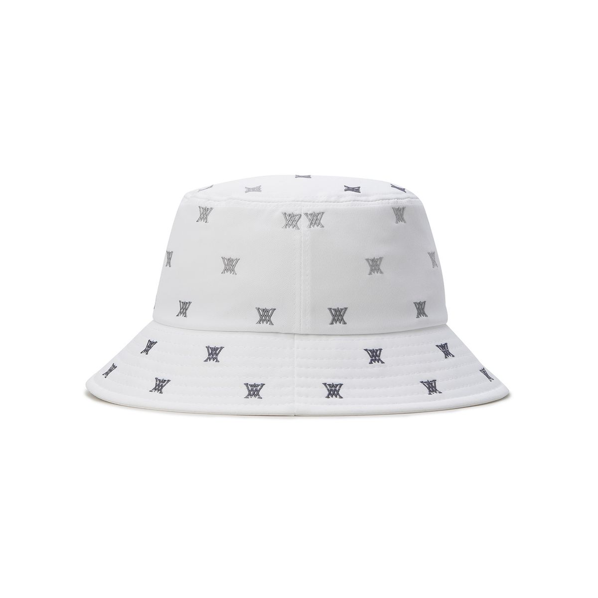 어뉴골프(ANEW GOLF) UNI GRADATION BUCKET HAT_WH