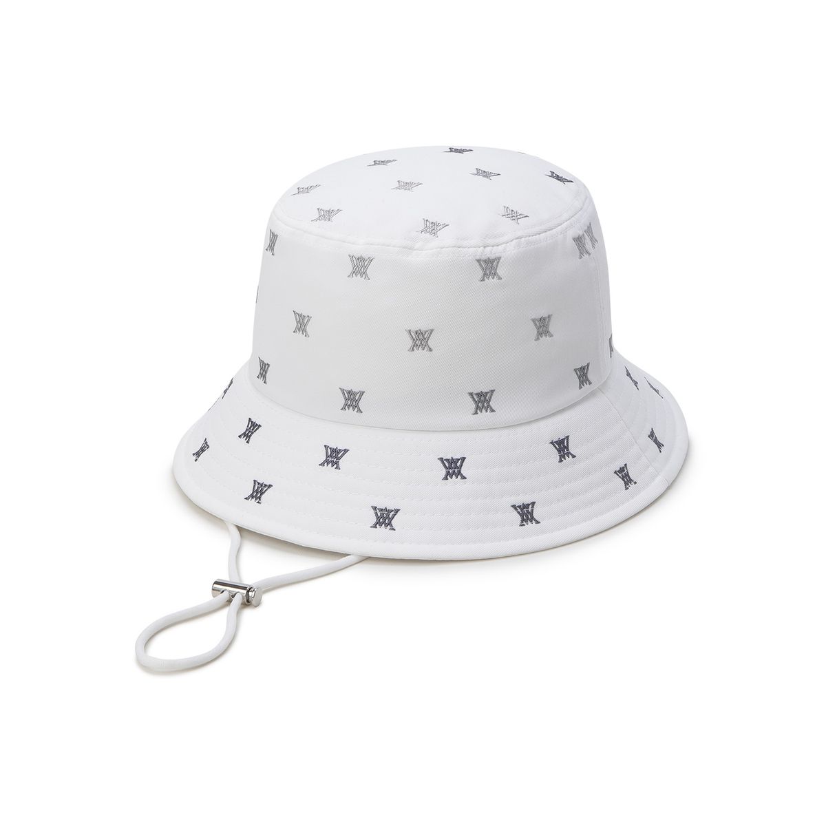 어뉴골프(ANEW GOLF) UNI GRADATION BUCKET HAT_WH
