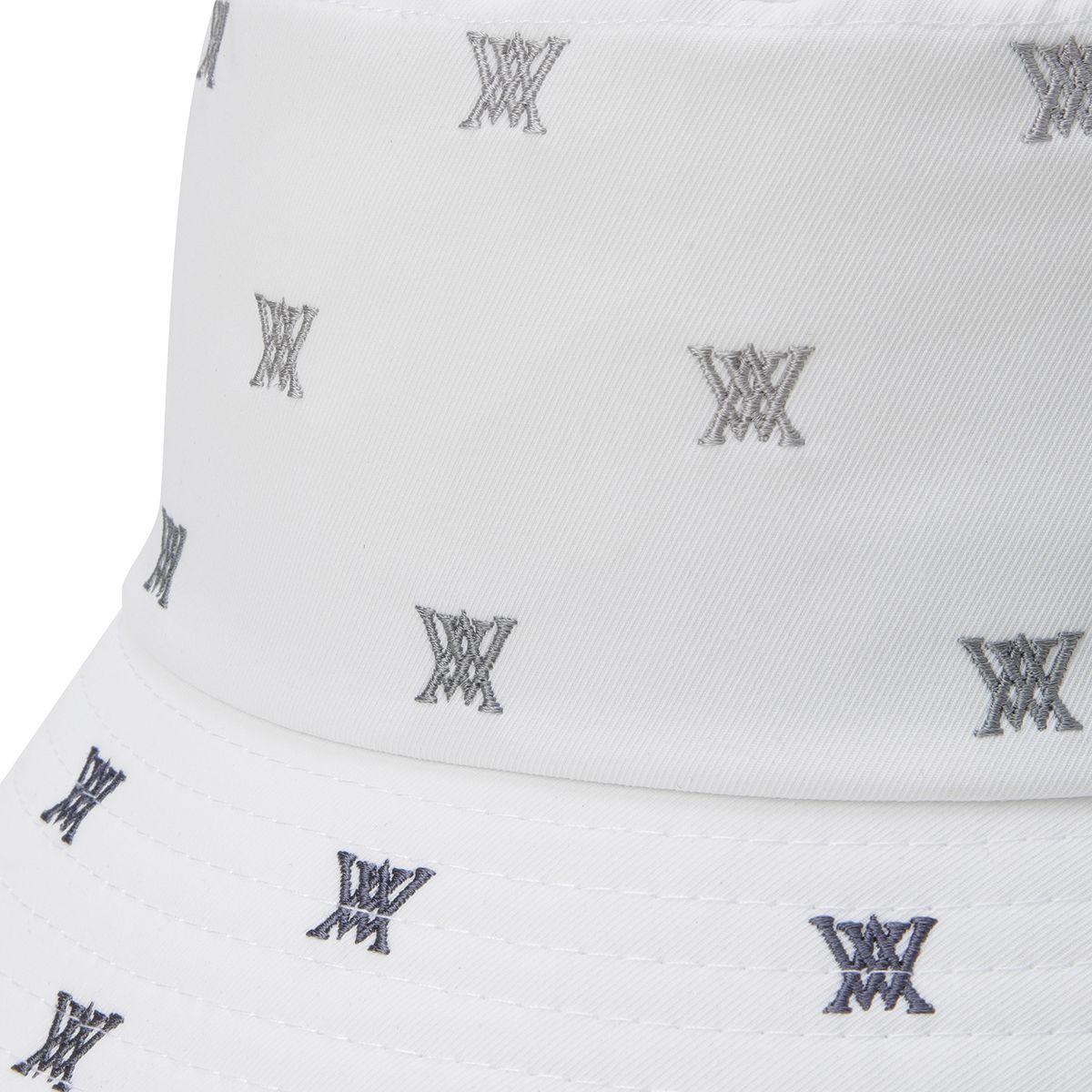 어뉴골프(ANEW GOLF) UNI GRADATION BUCKET HAT_WH