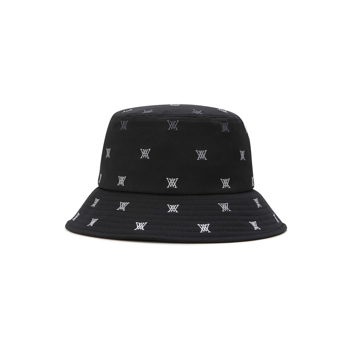 어뉴골프(ANEW GOLF) UNI GRADATION BUCKET HAT_BK