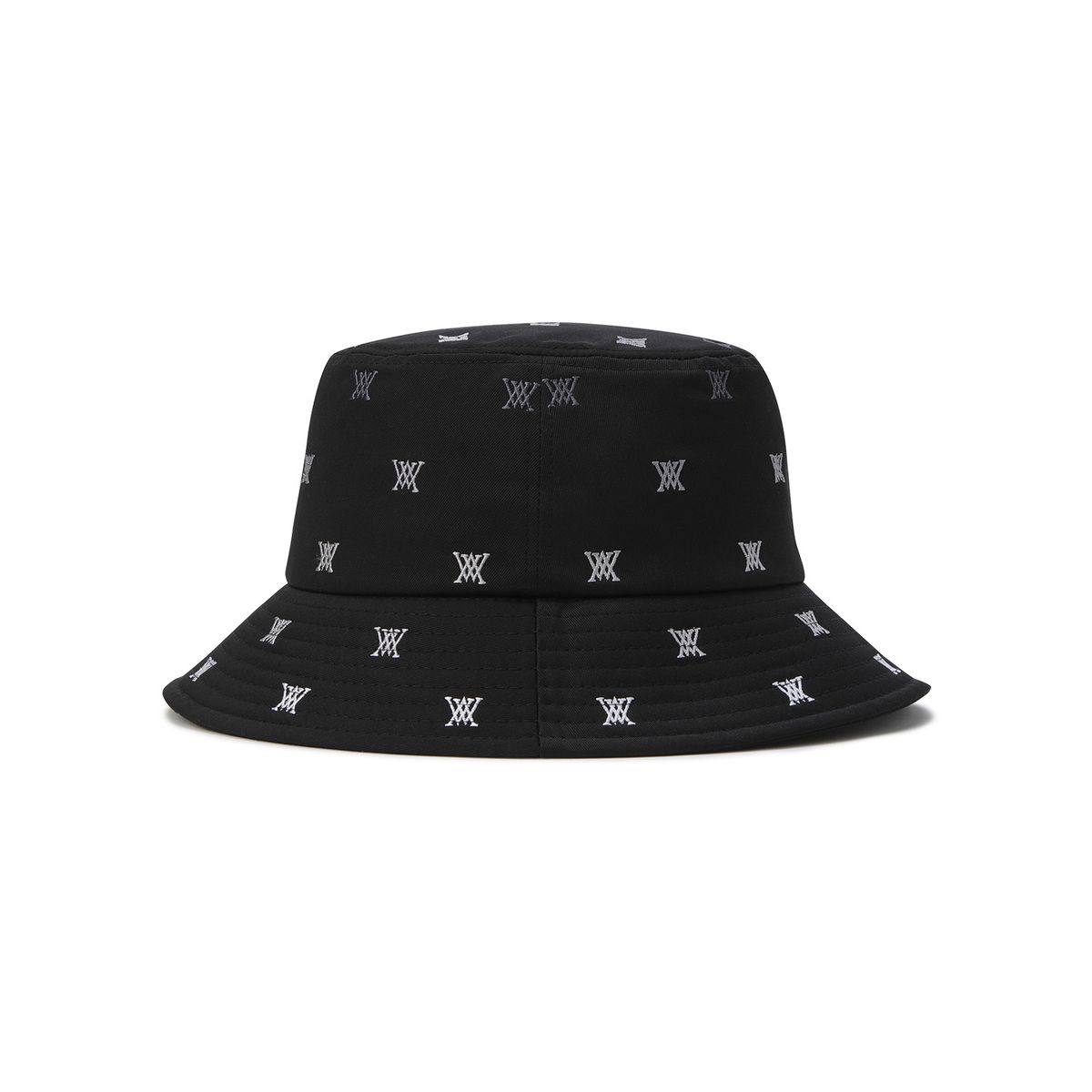 어뉴골프(ANEW GOLF) UNI GRADATION BUCKET HAT_BK