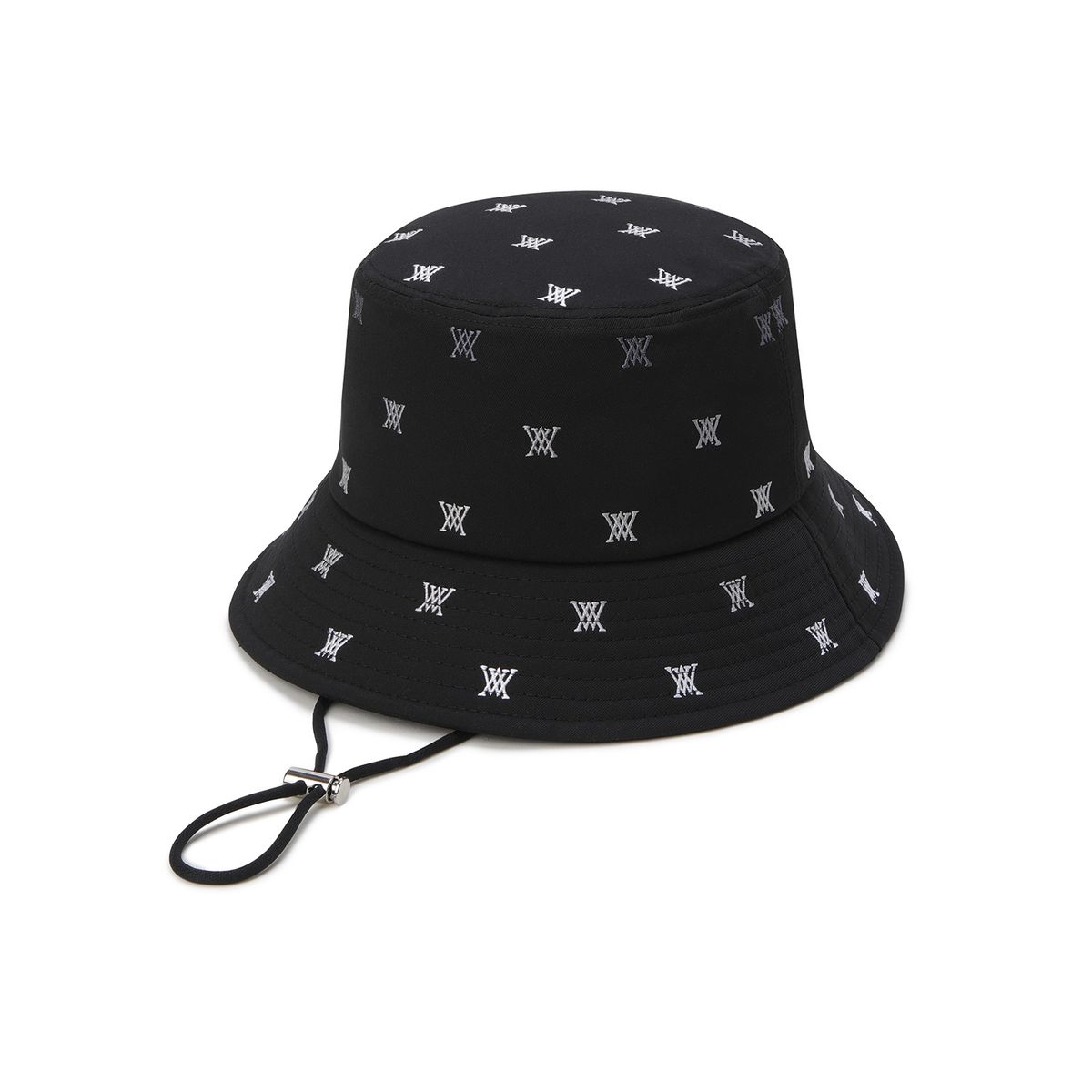 어뉴골프(ANEW GOLF) UNI GRADATION BUCKET HAT_BK