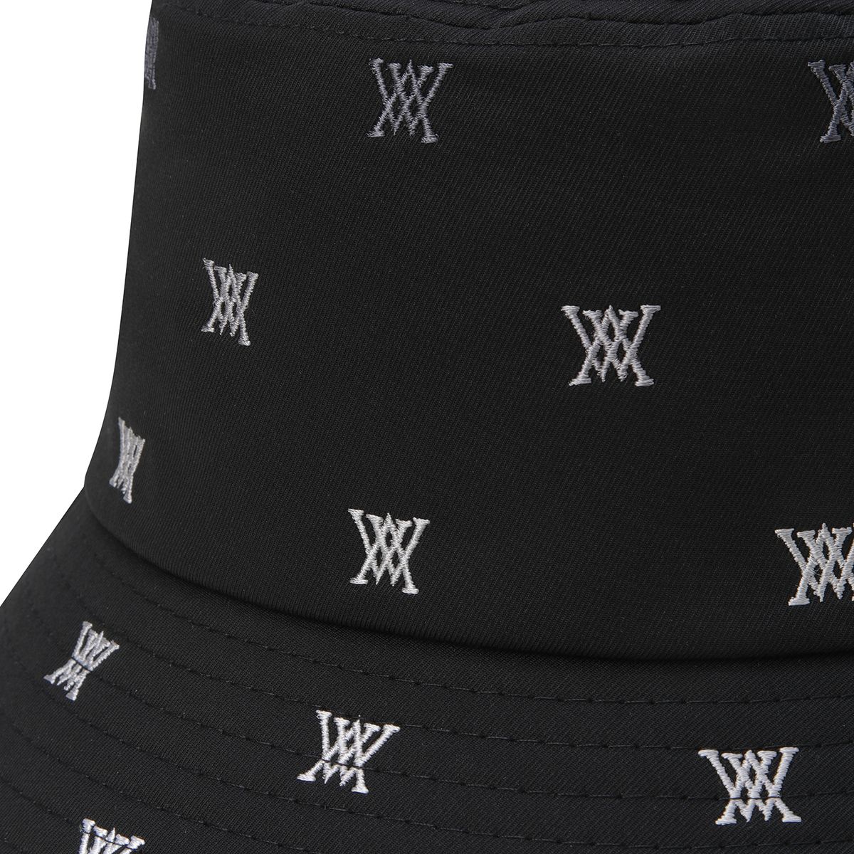 어뉴골프(ANEW GOLF) UNI GRADATION BUCKET HAT_BK