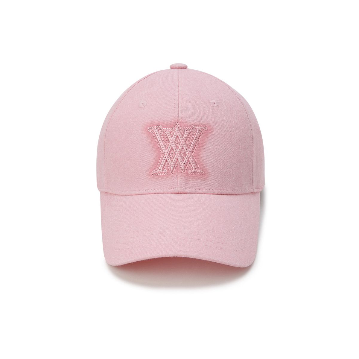 어뉴골프(ANEW GOLF) UNI SMOKED LOGO CAP_PI