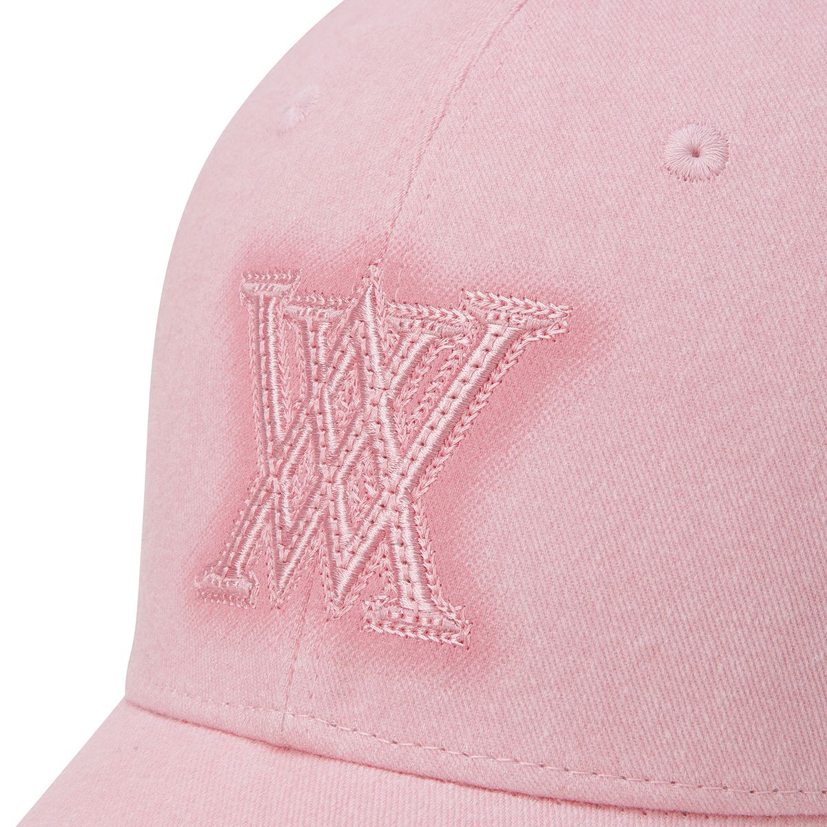 어뉴골프(ANEW GOLF) UNI SMOKED LOGO CAP_PI