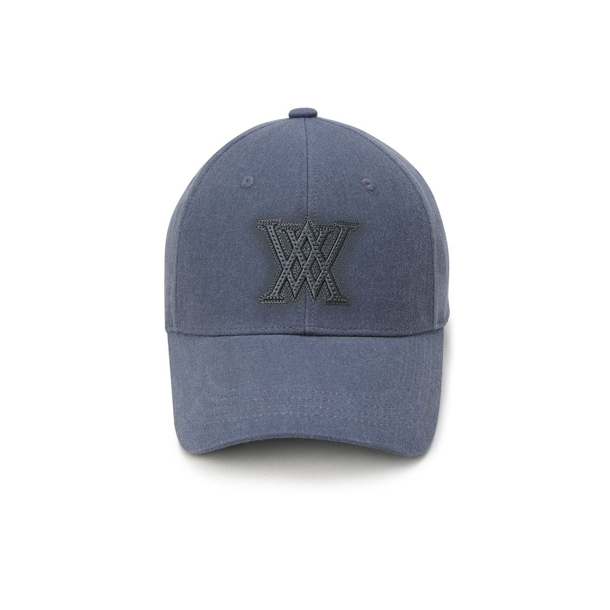 어뉴골프(ANEW GOLF) UNI SMOKED LOGO CAP_DA