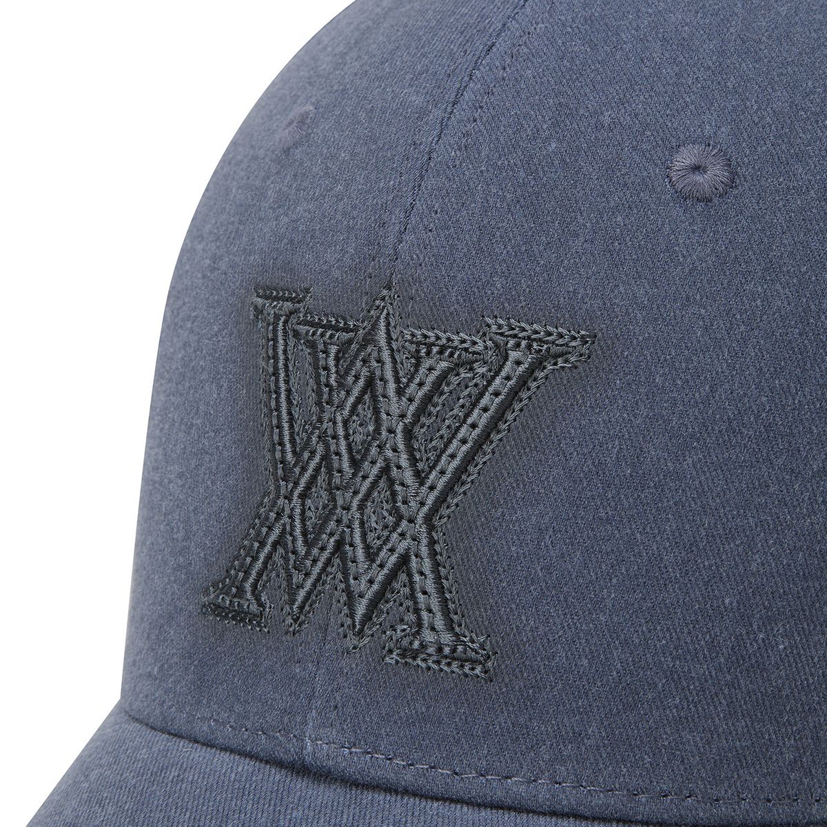 어뉴골프(ANEW GOLF) UNI SMOKED LOGO CAP_DA