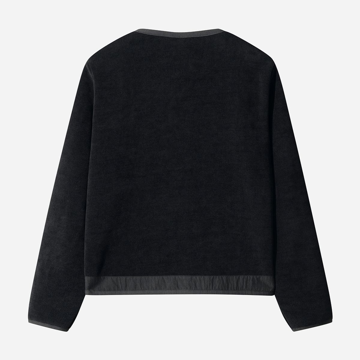 디오디(DOD) 여성) 스테이웜 가디건(D.CHARCOAL GREY)