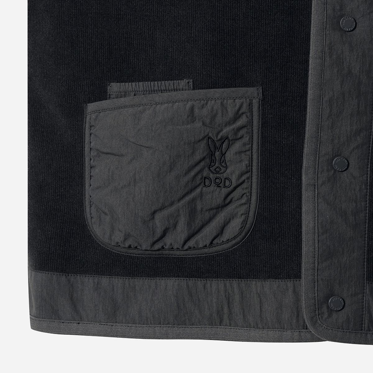 디오디(DOD) 여성) 스테이웜 가디건(D.CHARCOAL GREY)