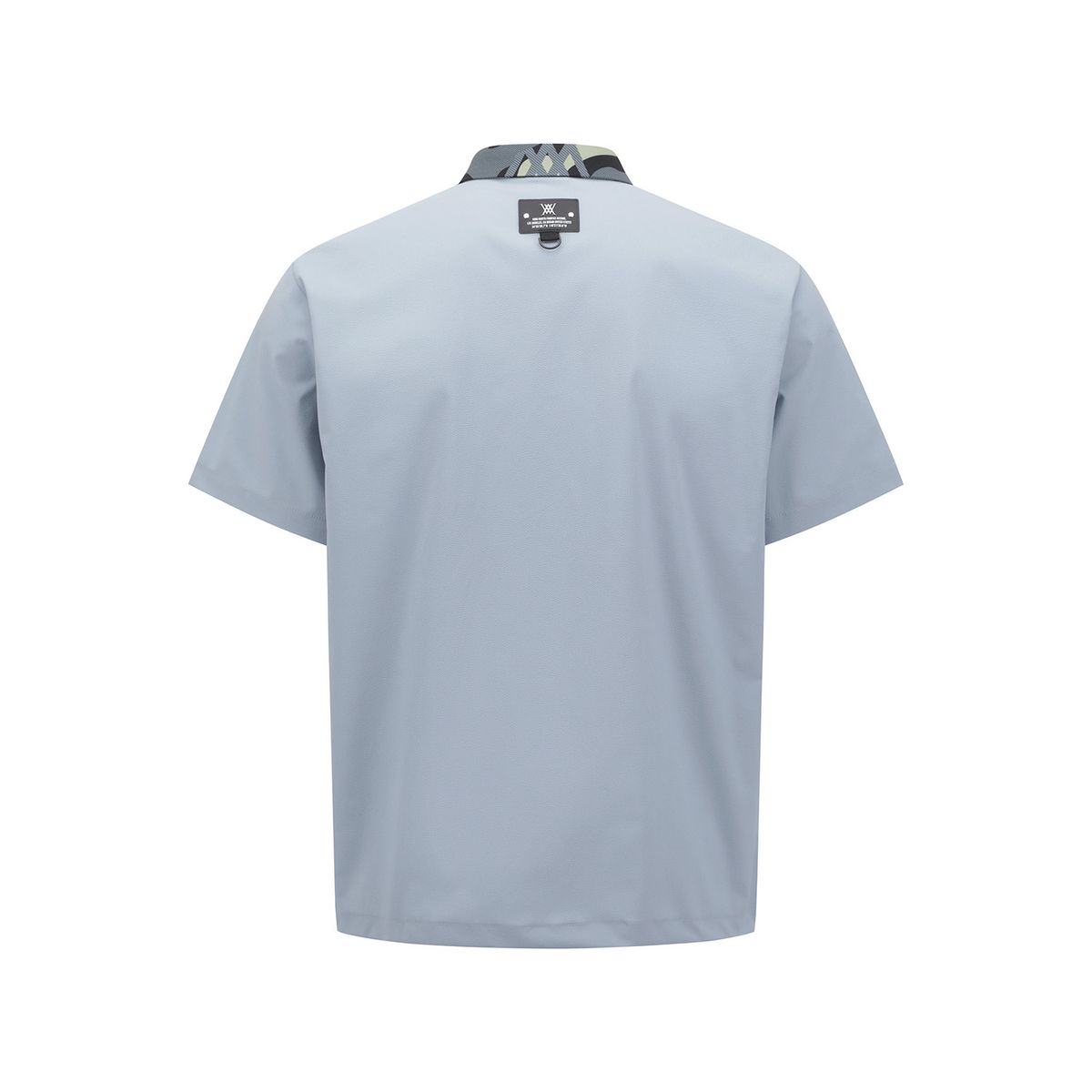어뉴골프(ANEW GOLF) MEN CAMO POINT SHORT T-SHIRT_GR