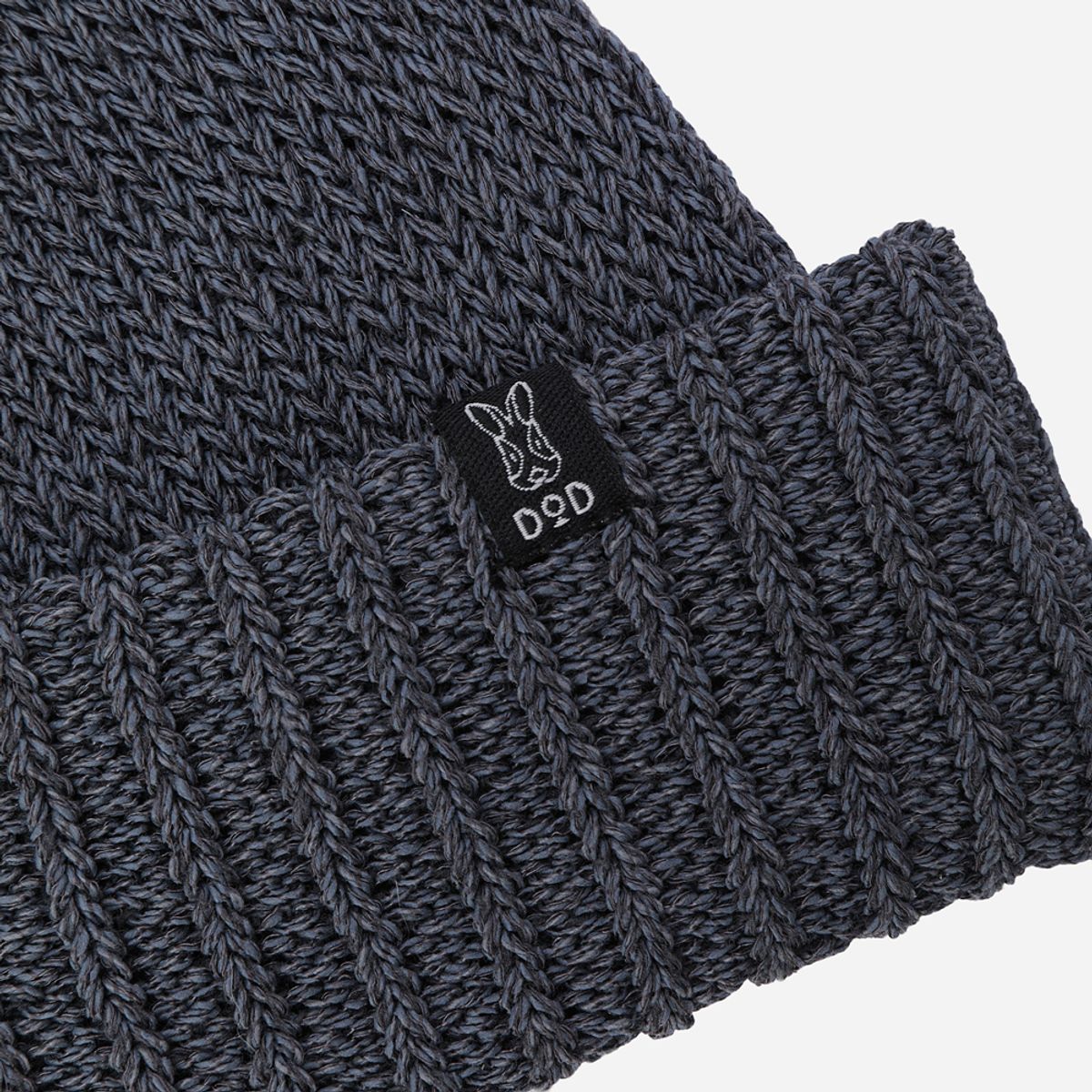 디오디(DOD) 지사 니트 비니(CHARCOAL GREY)