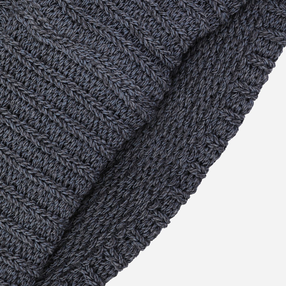 디오디(DOD) 지사 니트 비니(CHARCOAL GREY)
