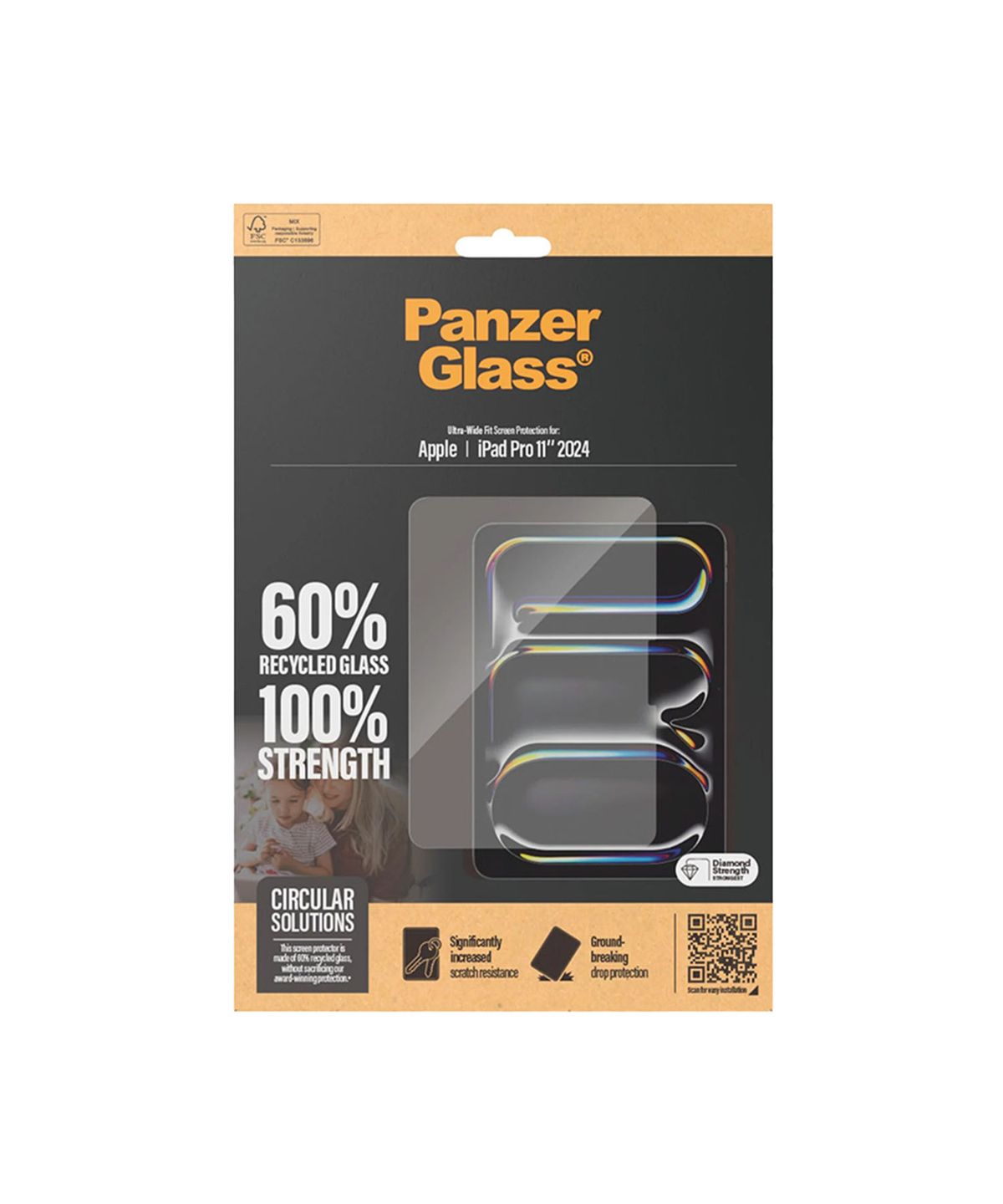 판저글래스(PANZER GLASS) 판저글래스 아이패드 프로 2024(M4 5세대) 강화유리
