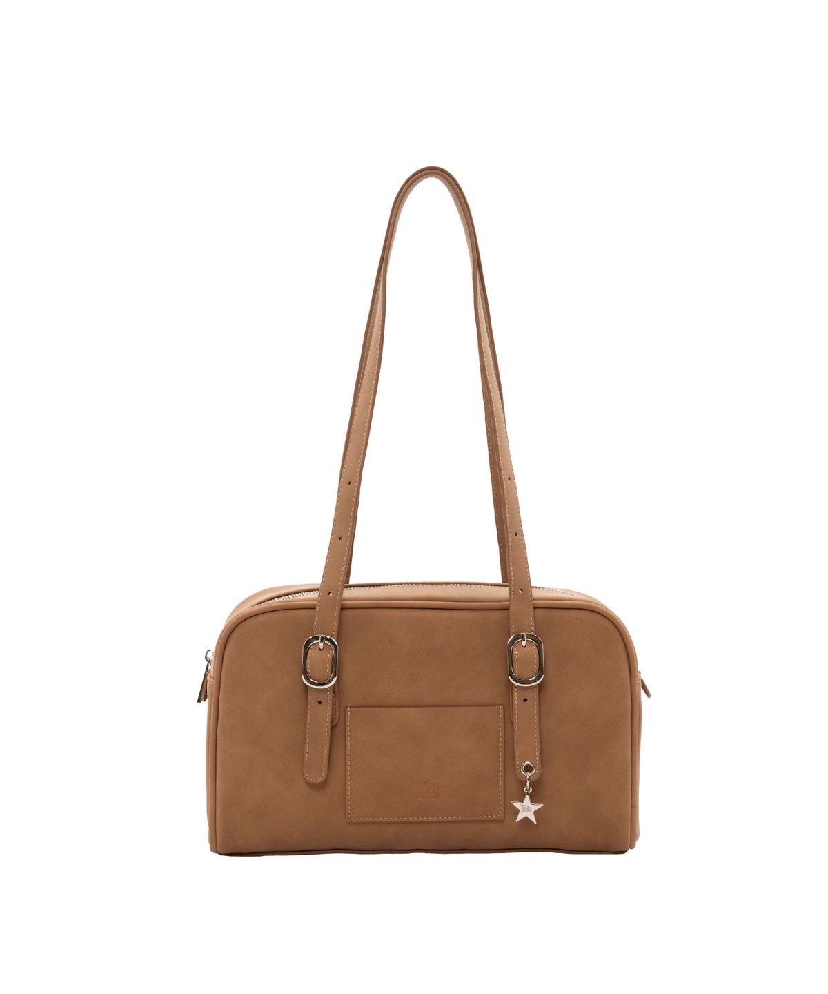 아이세이예르(ISAYYERR) Yerr Square Bag (camel)