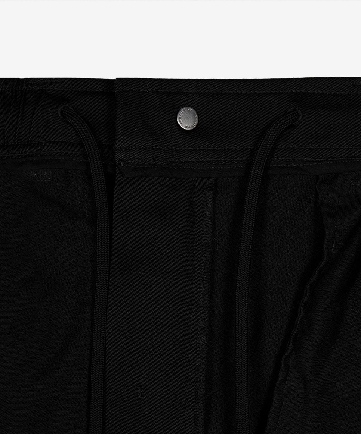 뉴발란스(NEW BALANCE) NBNTG11213 / UNI NEW GREY 커브드 와이드 치노팬츠 (BLACK)