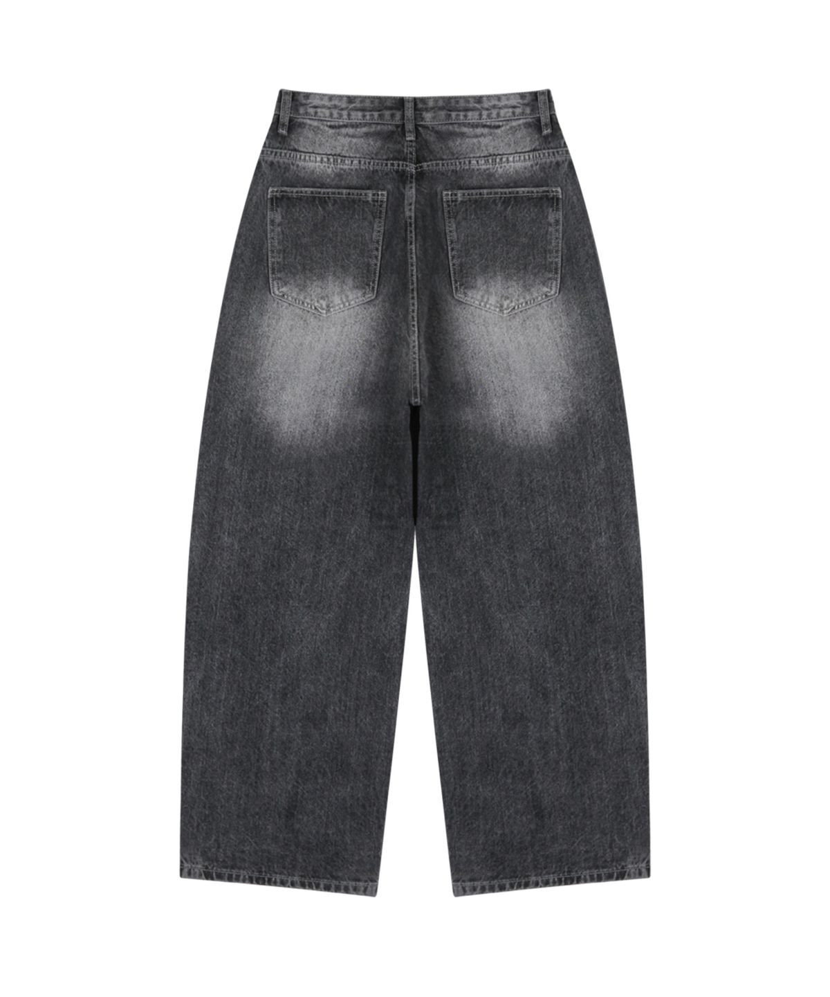 엔티이티(NTET) Vintage side pintuck denim pants (gray)