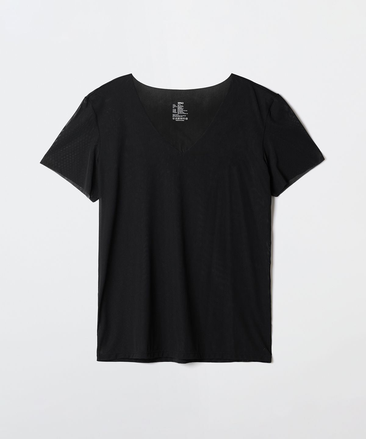 스파오(SPAO) [COMFORT] 남성 심리스 브이넥 반팔티_SPMRGA9A11