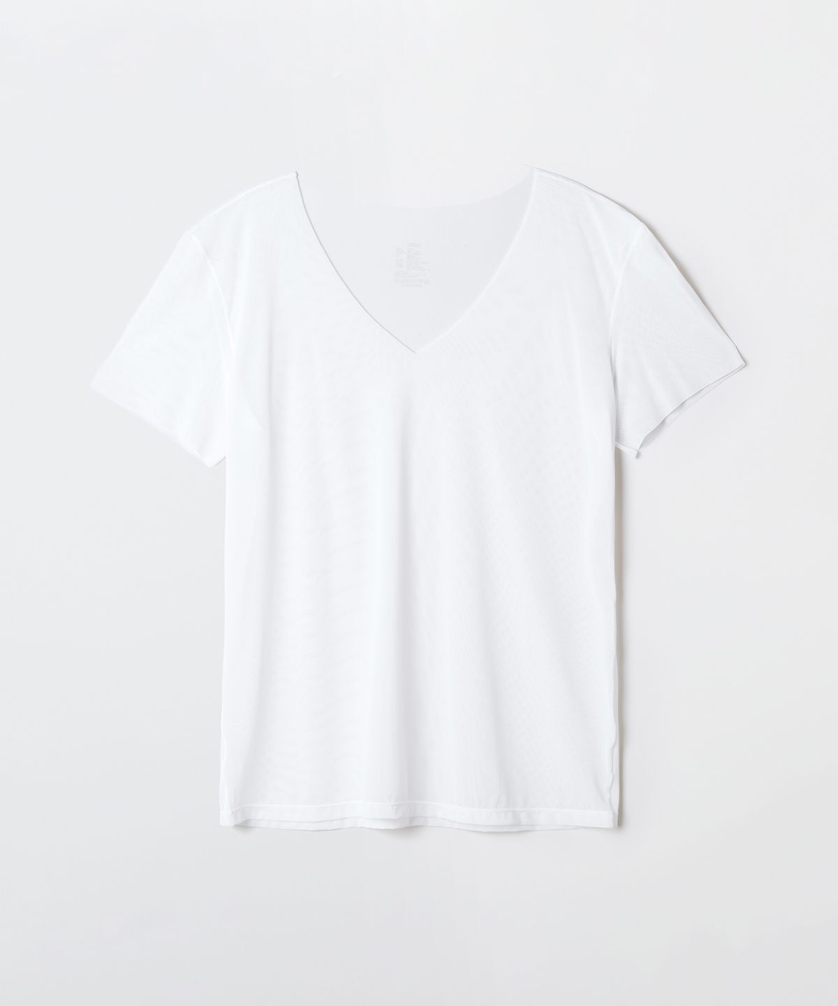 스파오(SPAO) [COMFORT] 남성 심리스 브이넥 반팔티_SPMRGA9A11