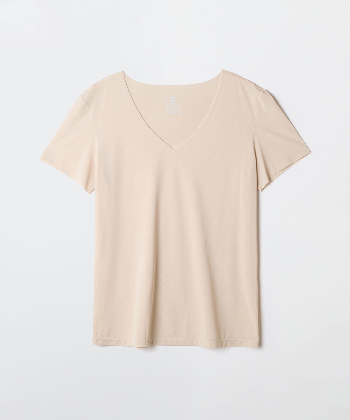 스파오(SPAO) [COMFORT] 남성 심리스 브이넥 반팔티_SPMRGA9A11