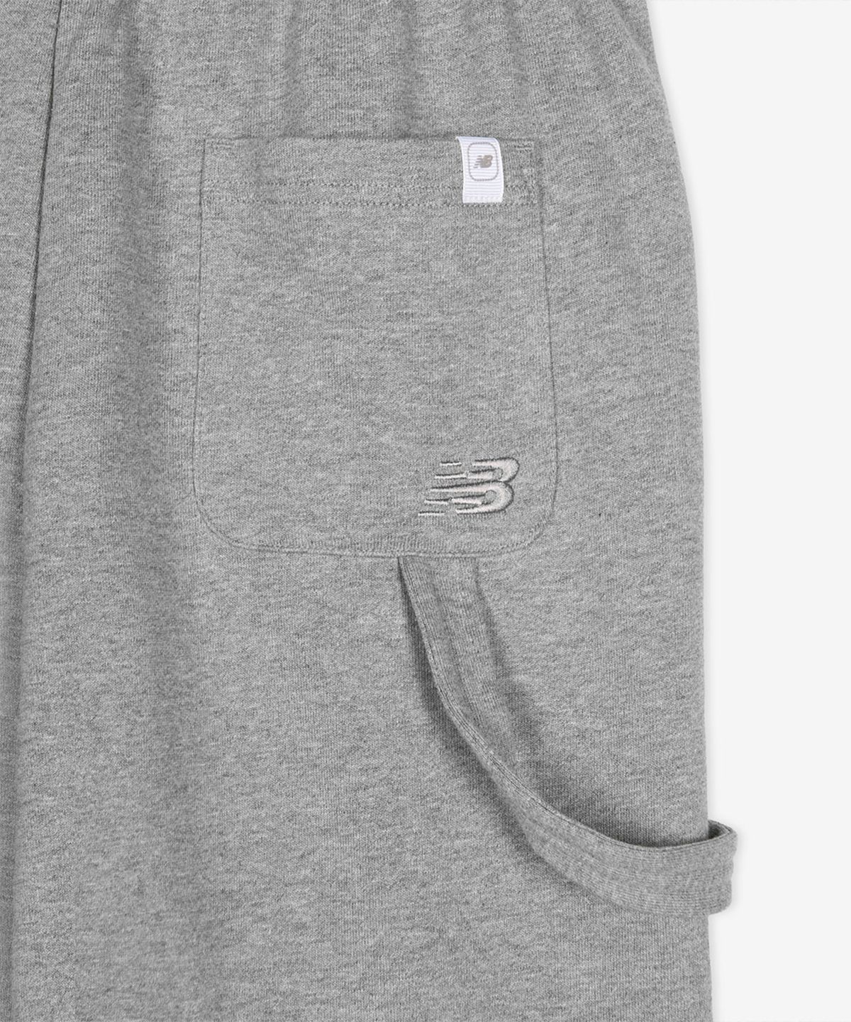 뉴발란스(NEW BALANCE) NBMLG1W242 / WOMEN 에센셜 맥시 와이드 팬츠 (DARK GRAY)