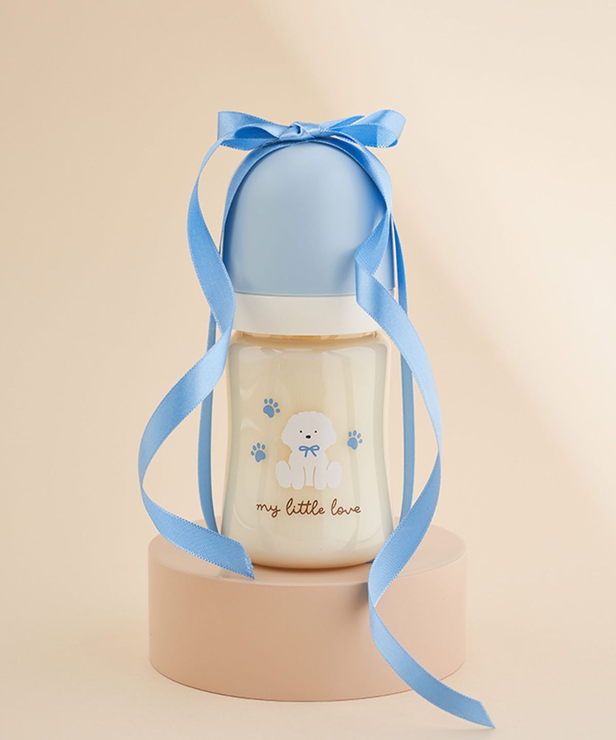 에디슨(EDISON) 리틀러브 PPSU 노꼭지 젖병 250ml